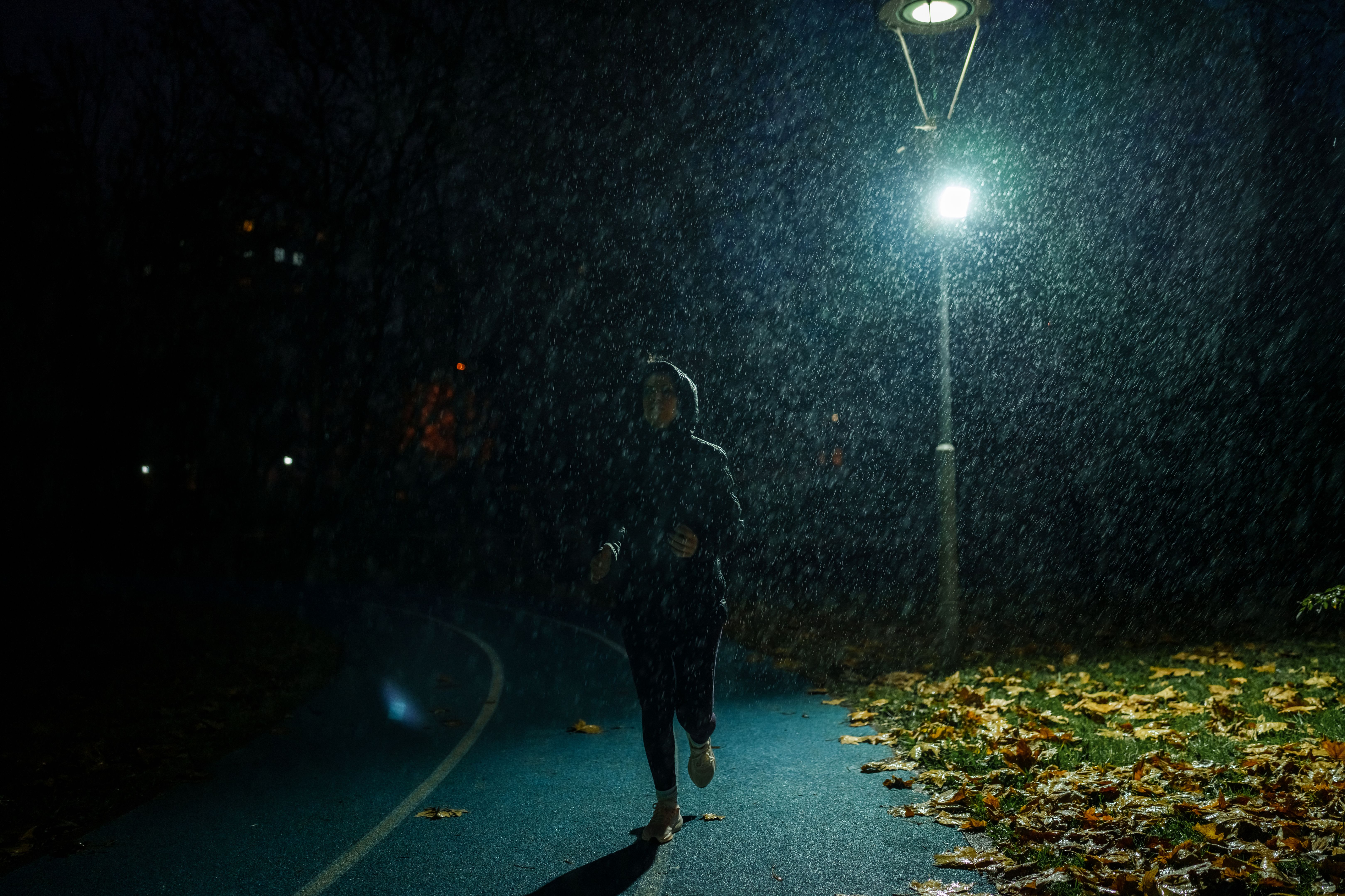 running in different weather