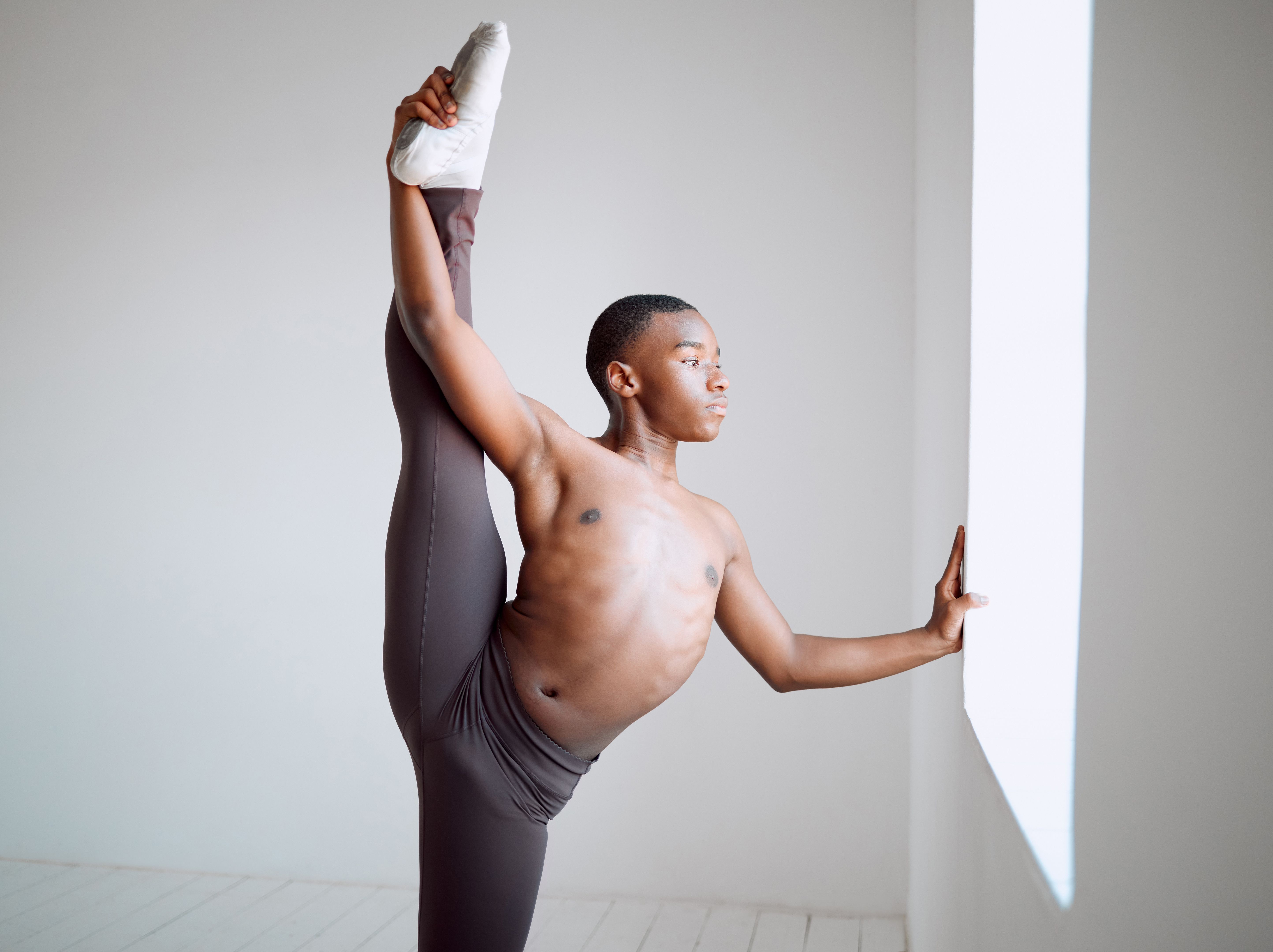 ballet practice space