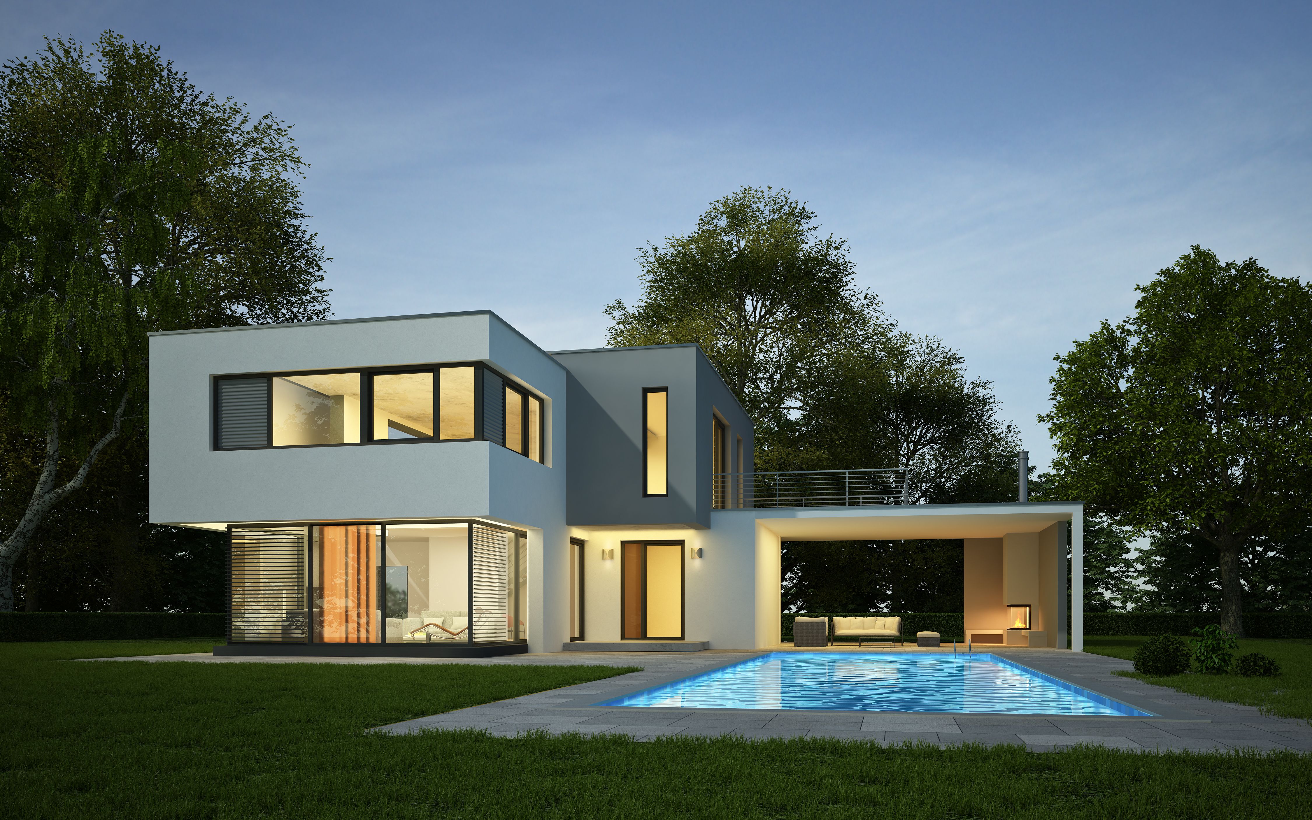 modern residential architecture