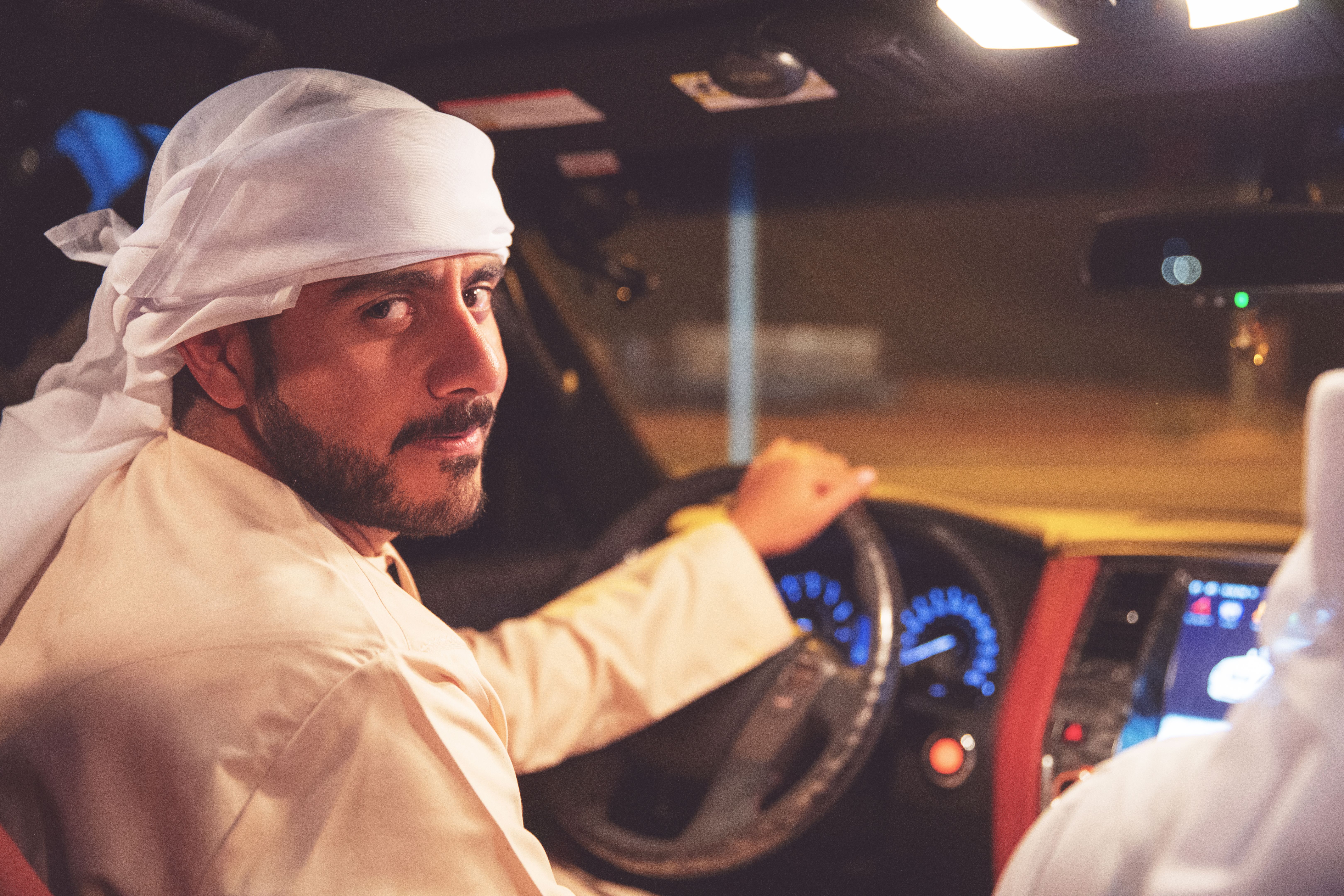 bus driver Dubai