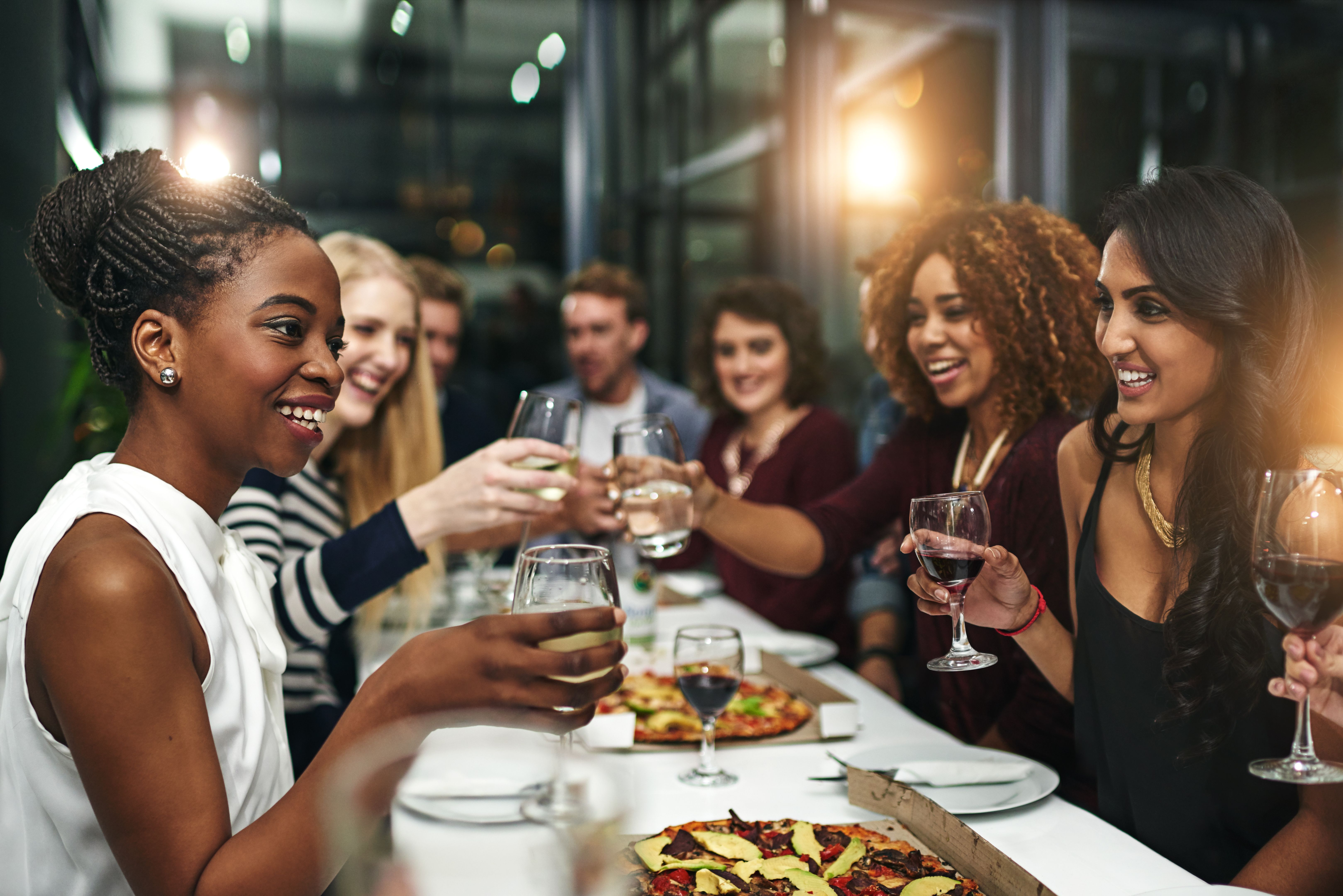 casual dining restaurant