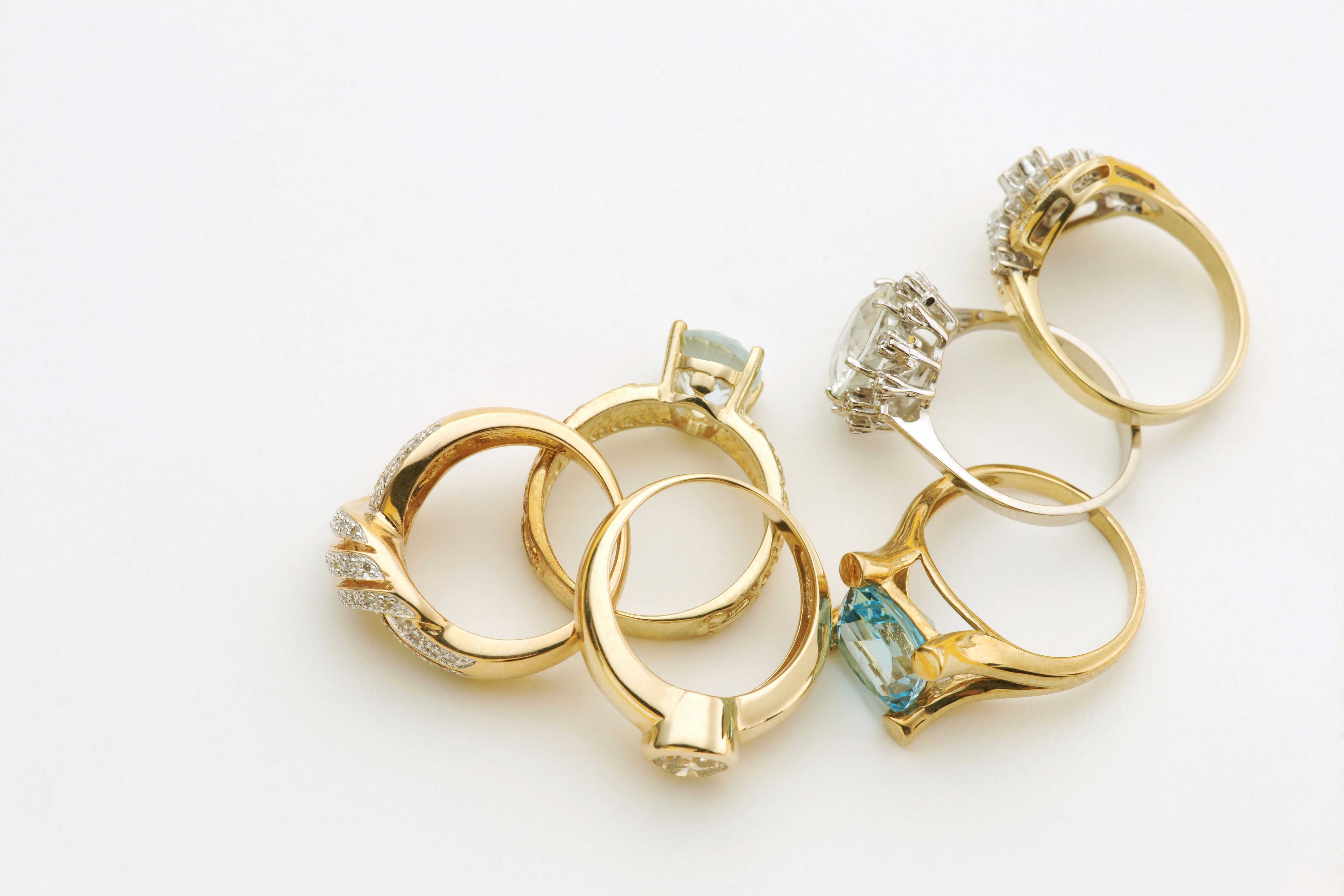 gemstone rings
