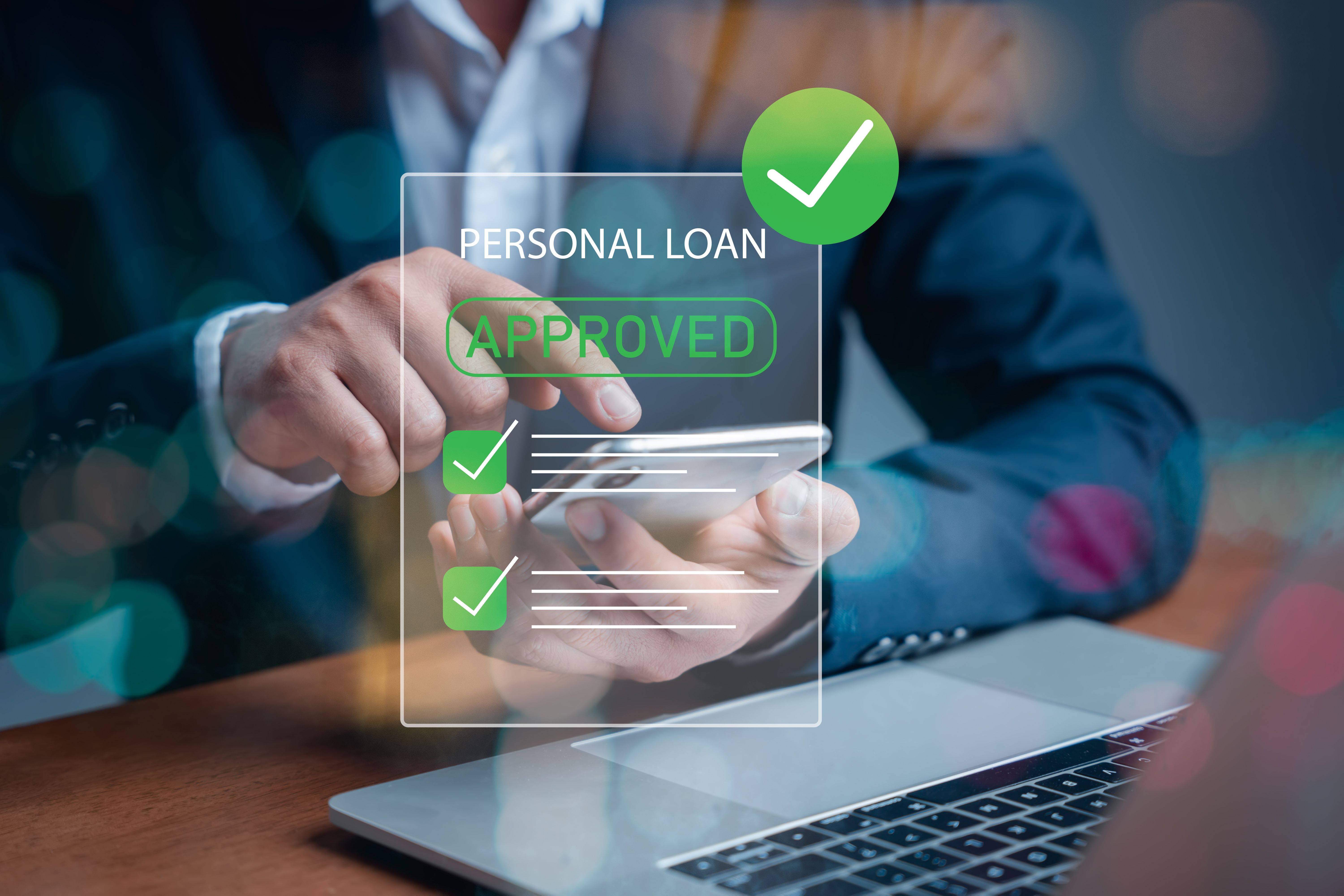 personal loan application