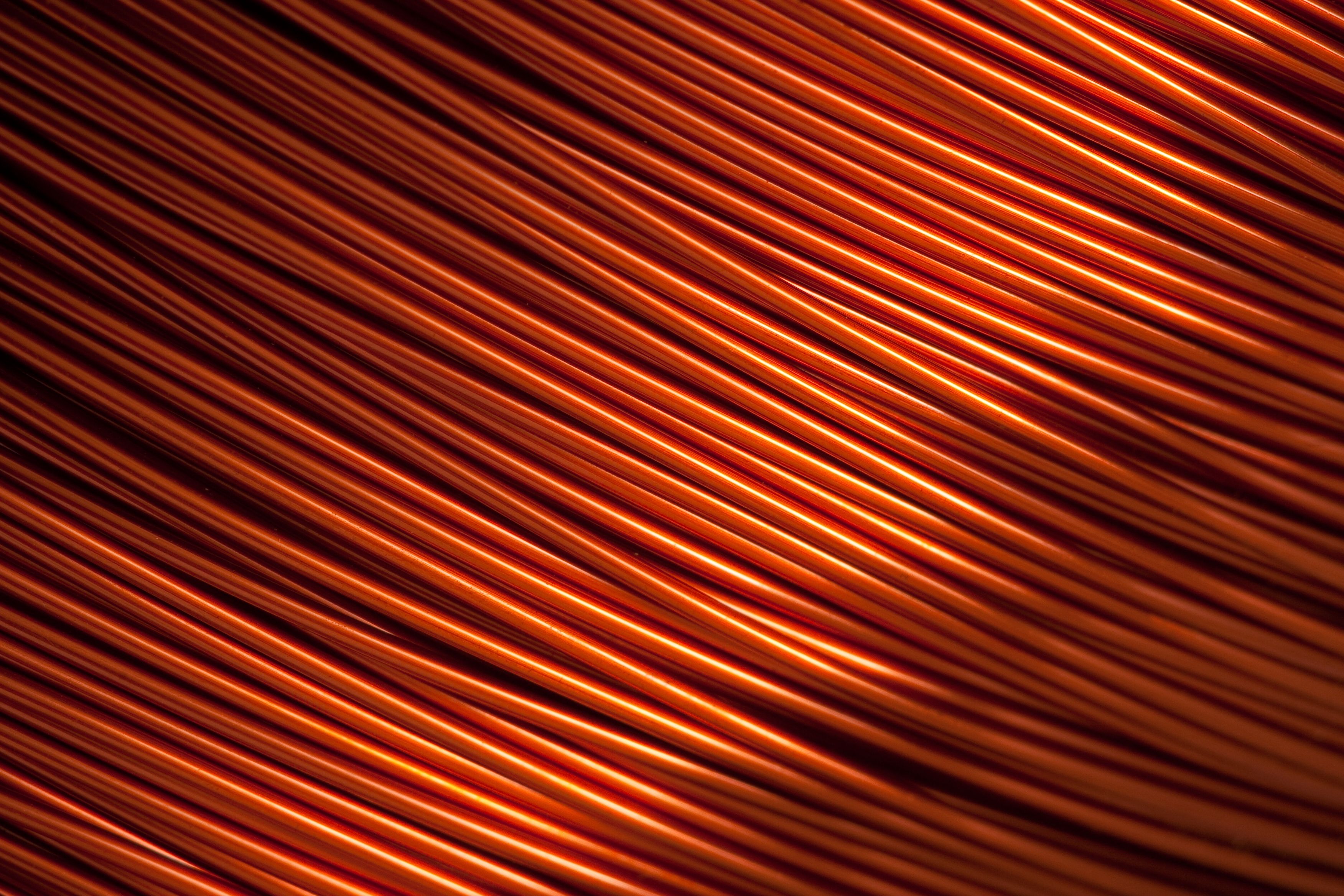 copper wires