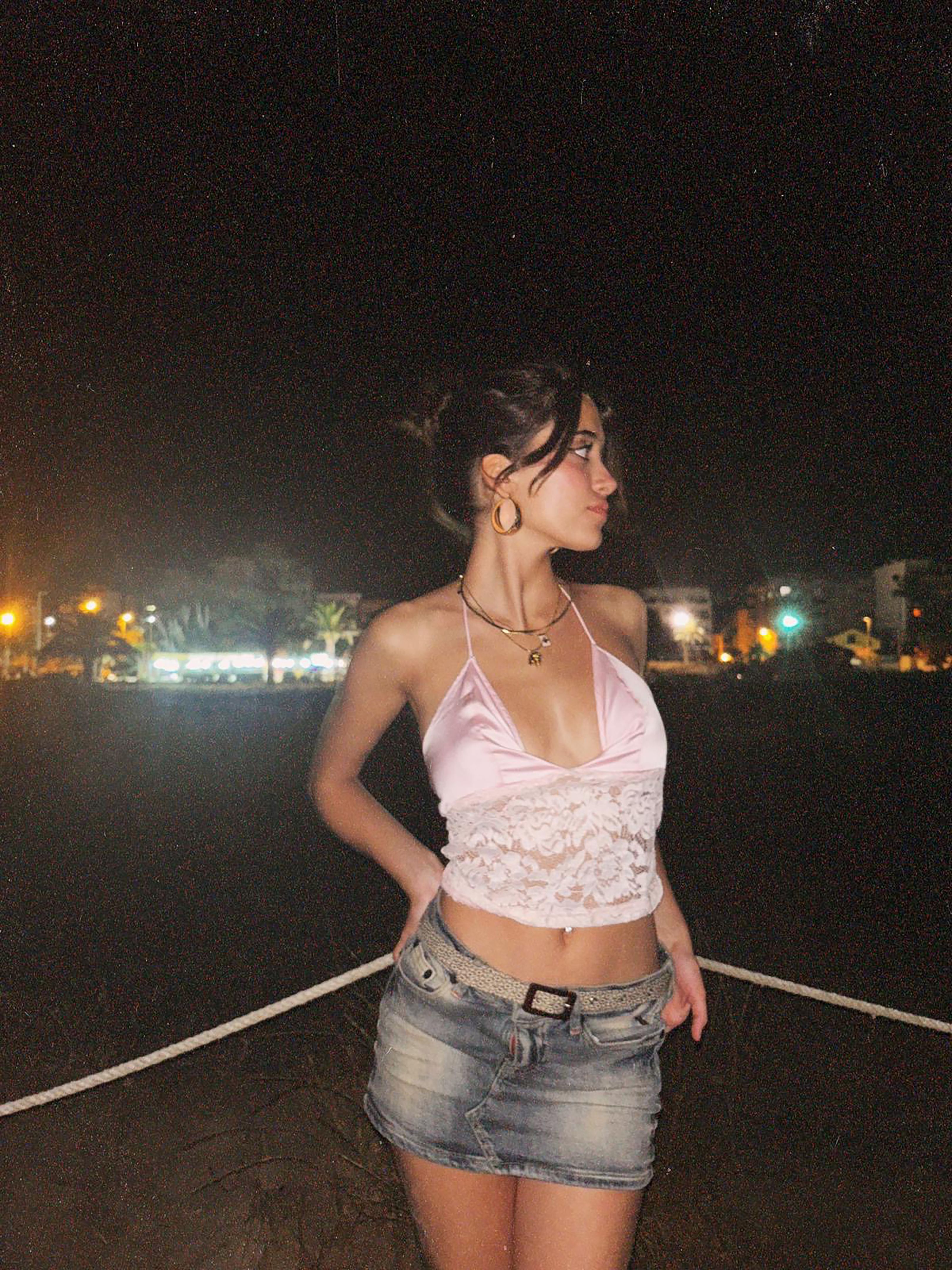 distressed denim fashion