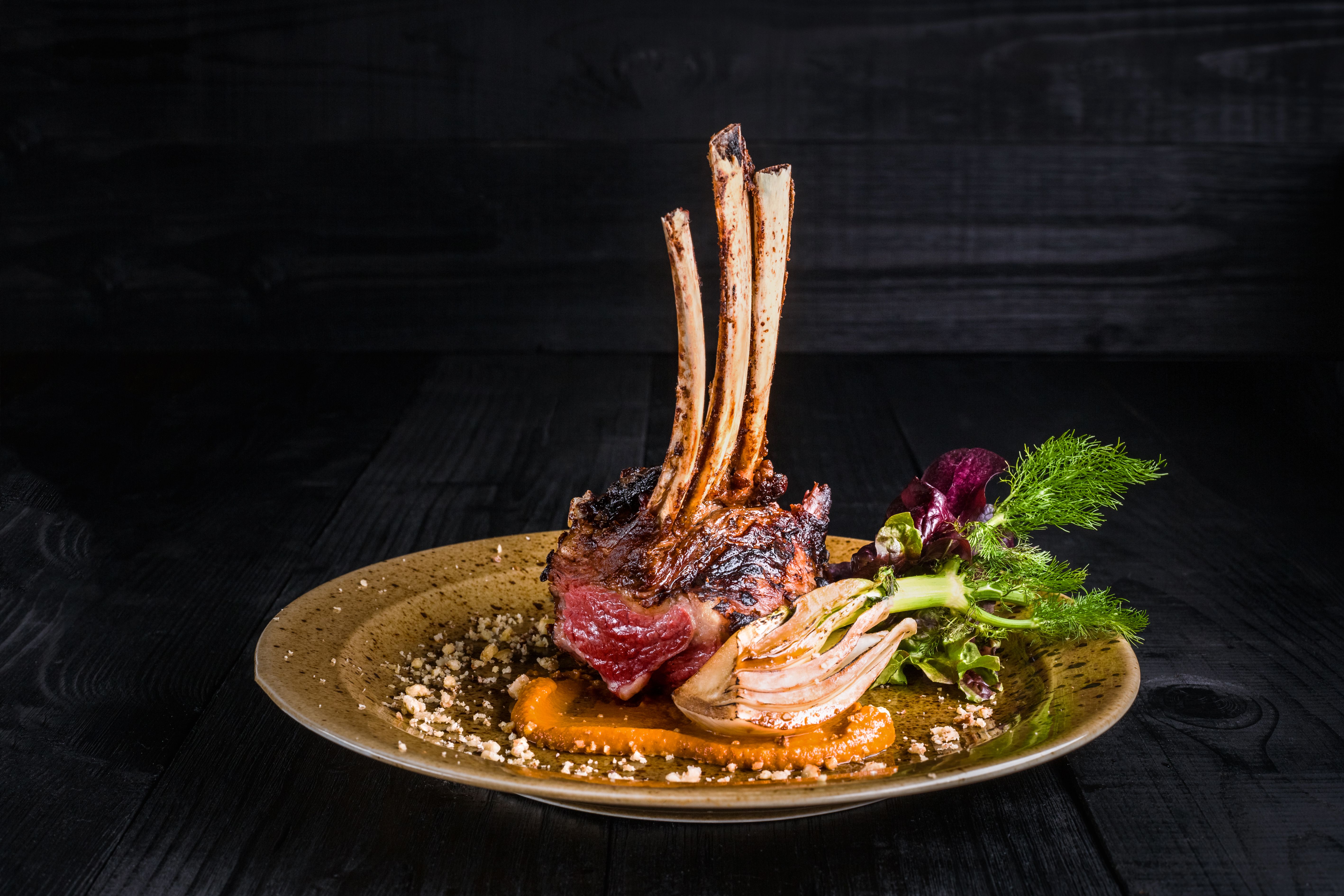 lamb dinner