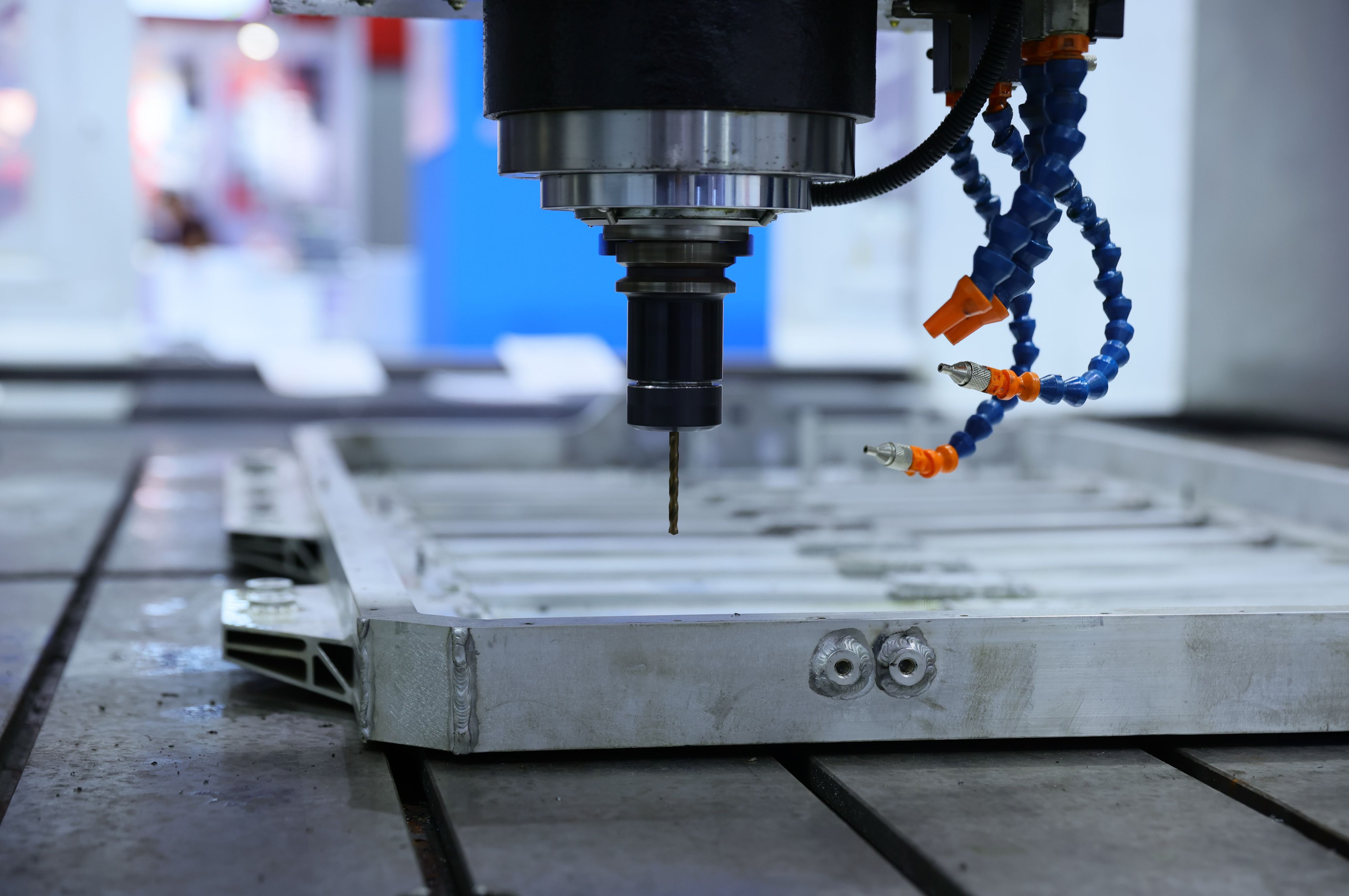 drilling process