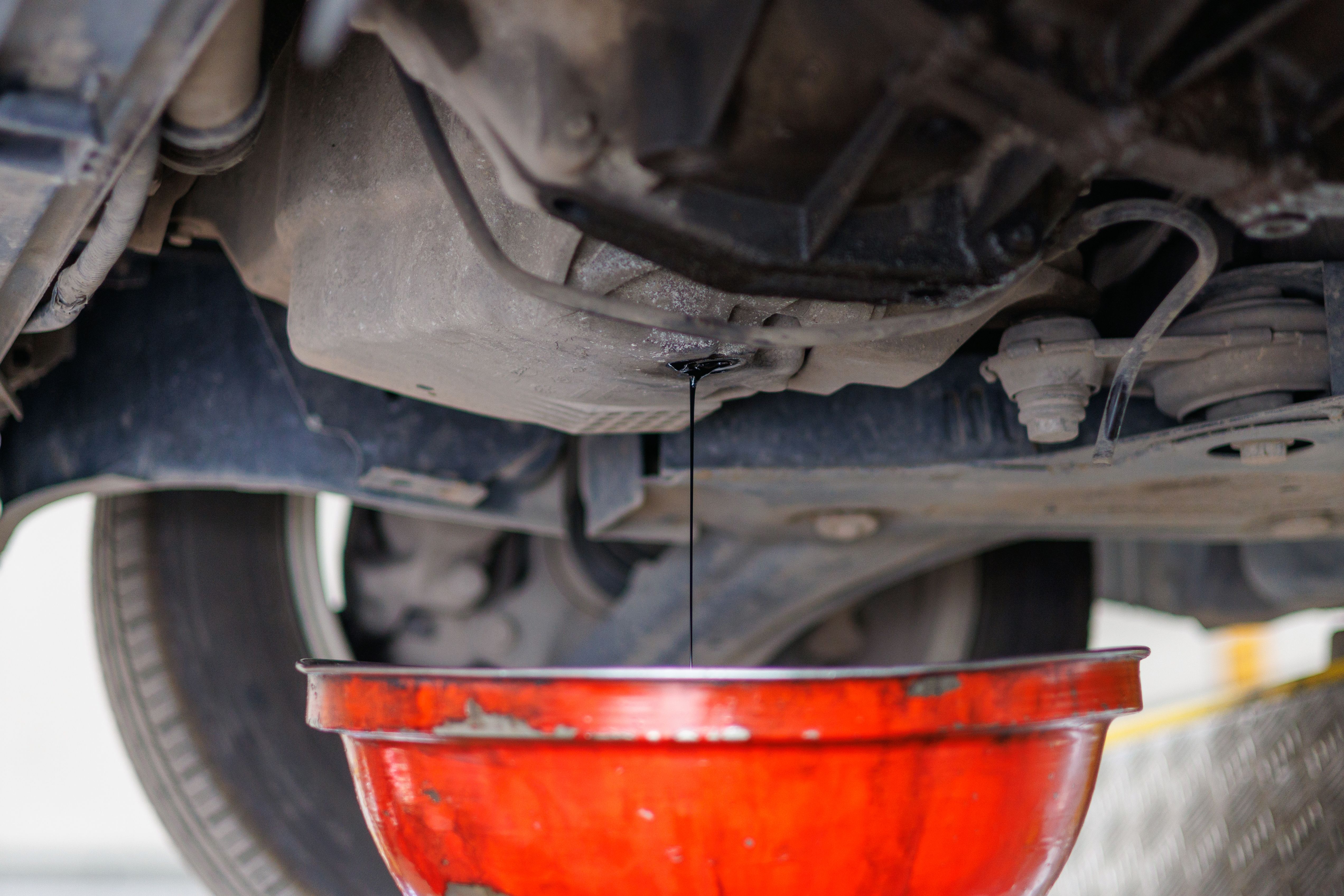 engine oil change