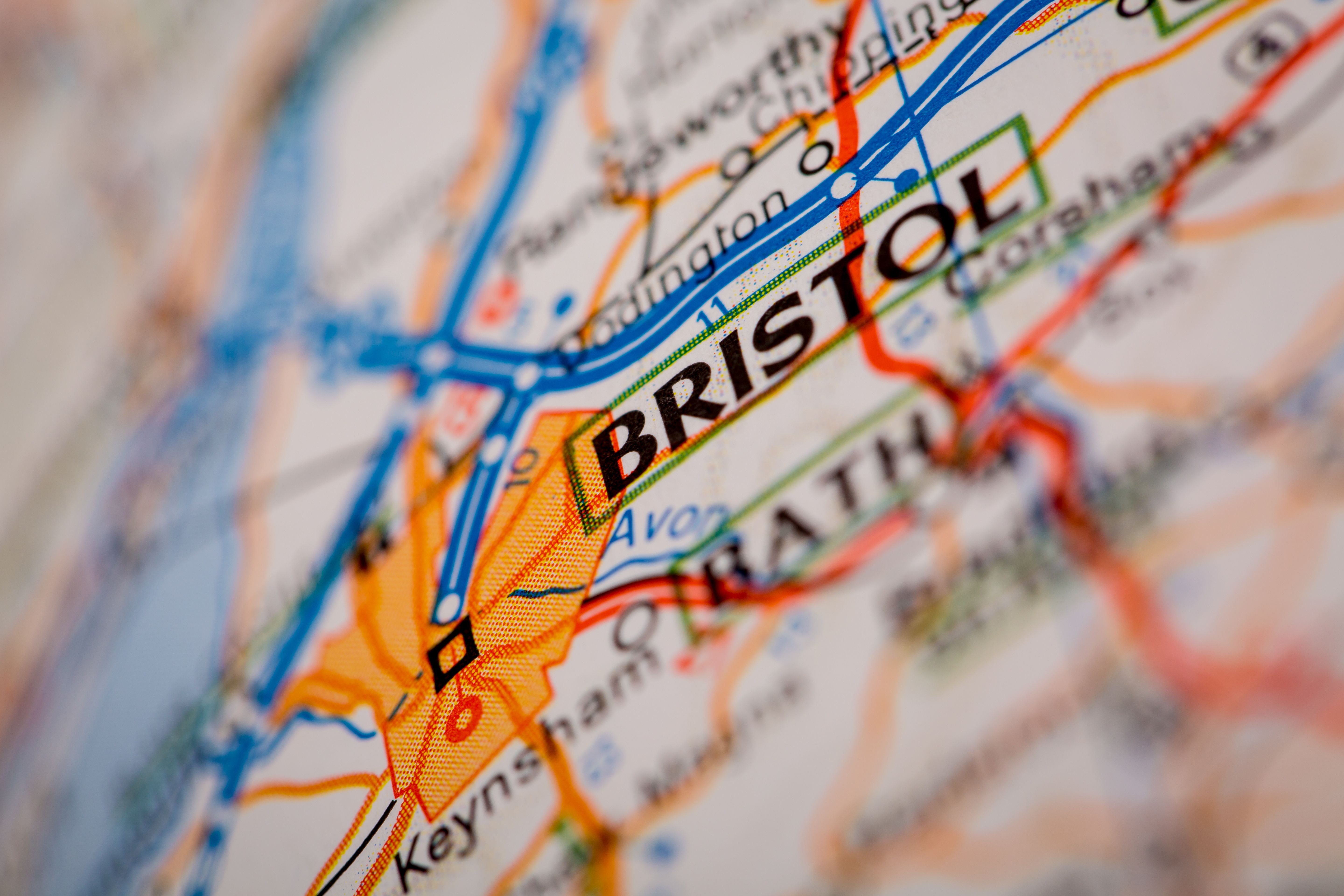 bristol map