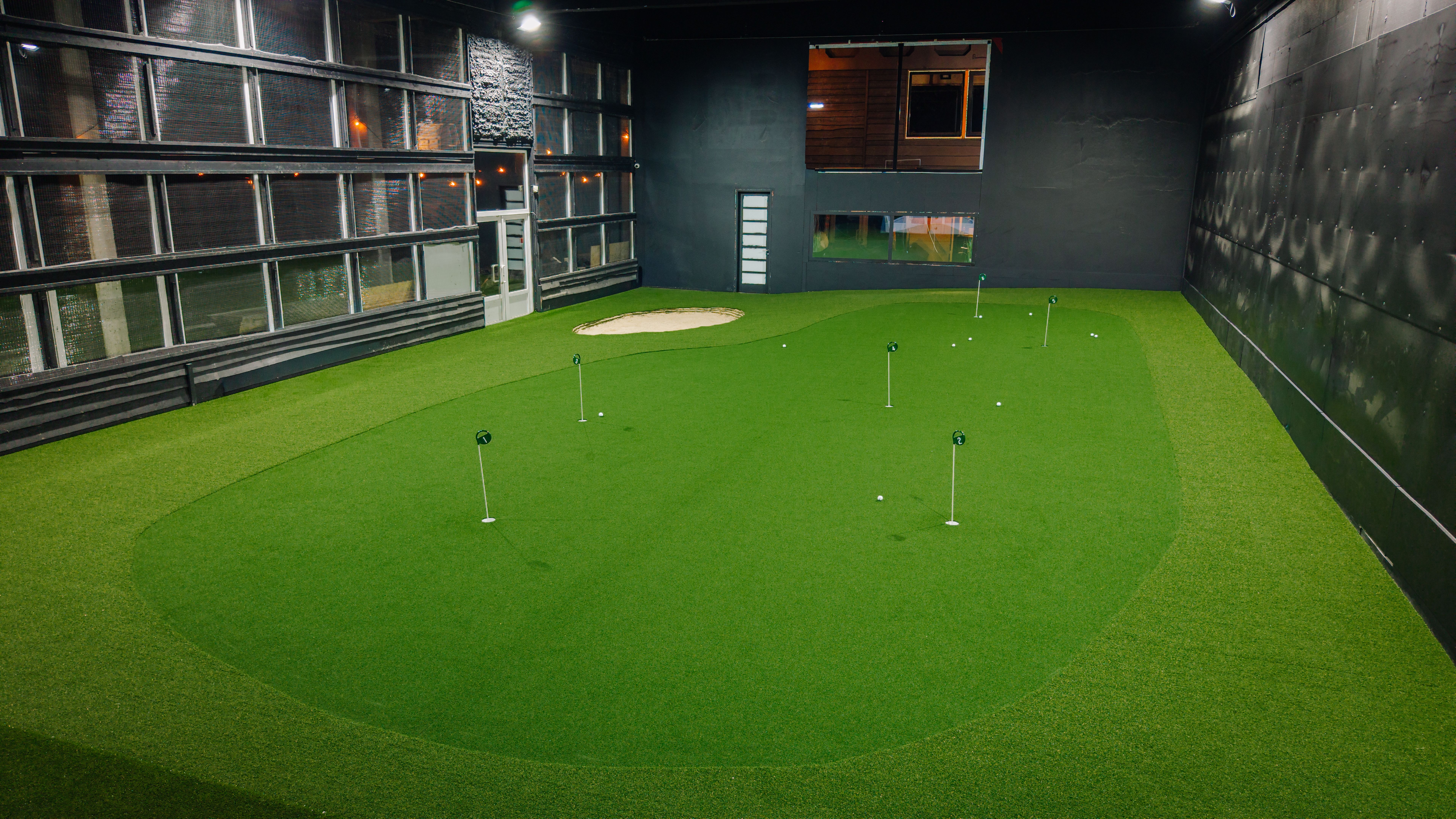 customizable golf setup