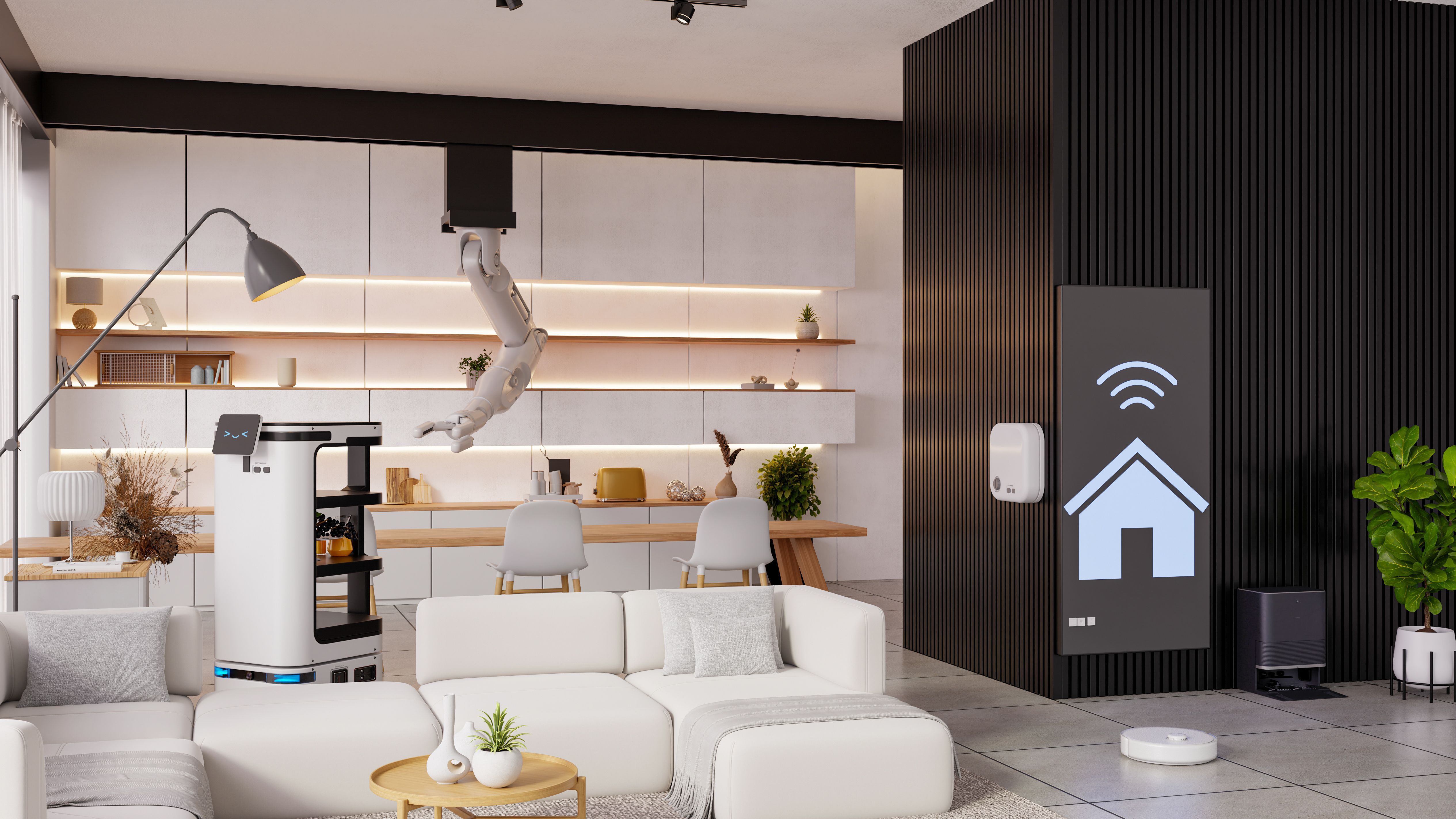 luxury home smart technology
