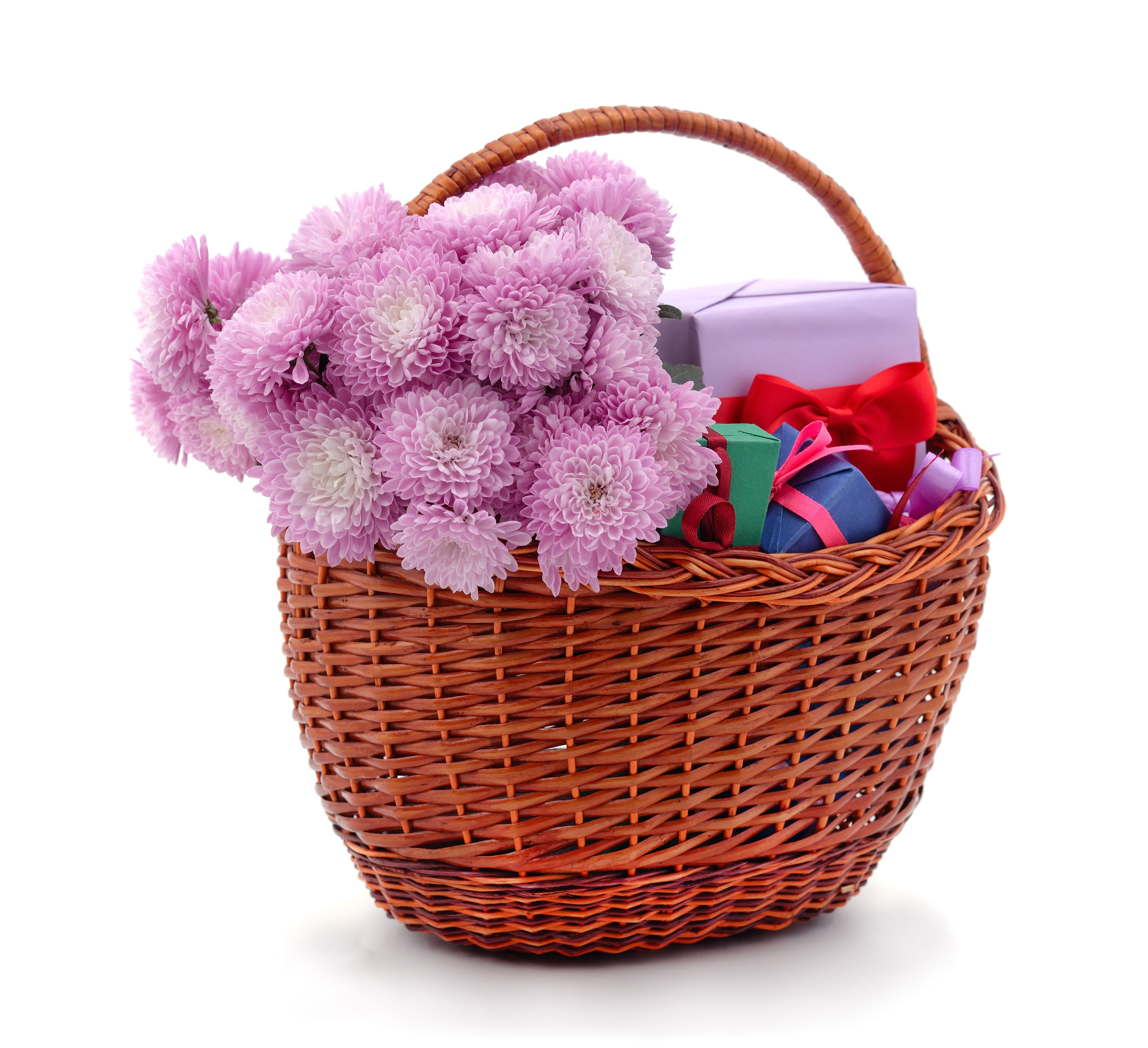 gift basket arrangement