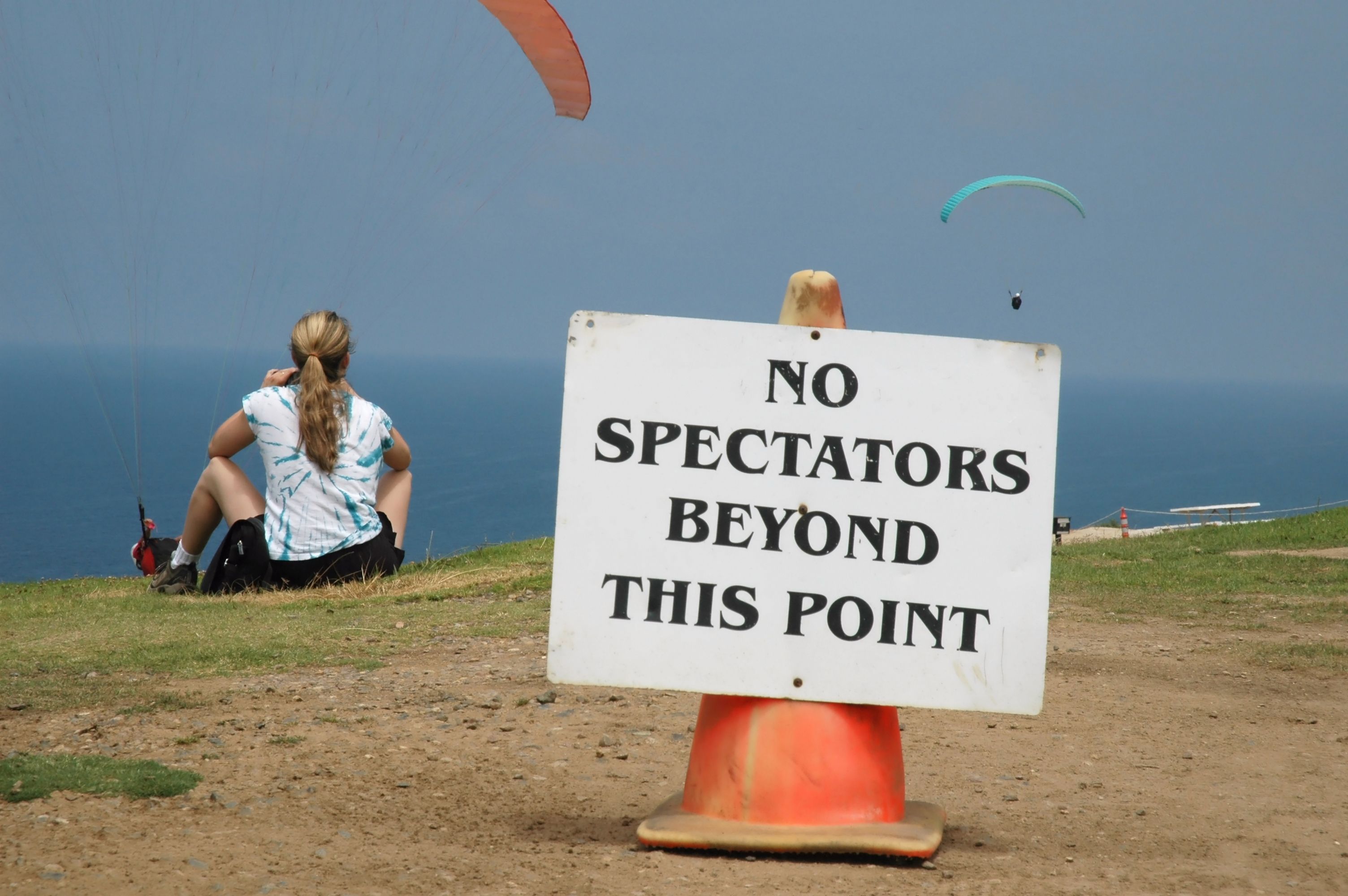paragliding restrictions