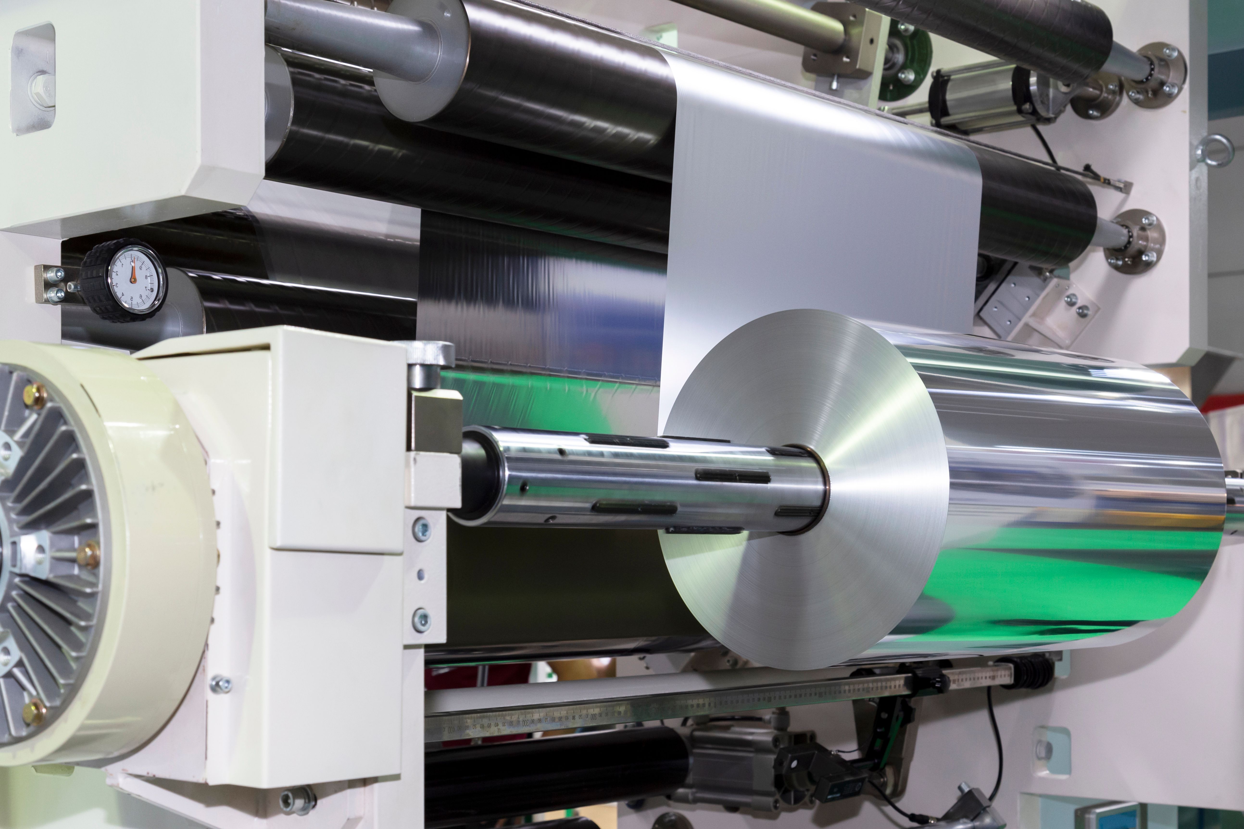 aluminum foil roll