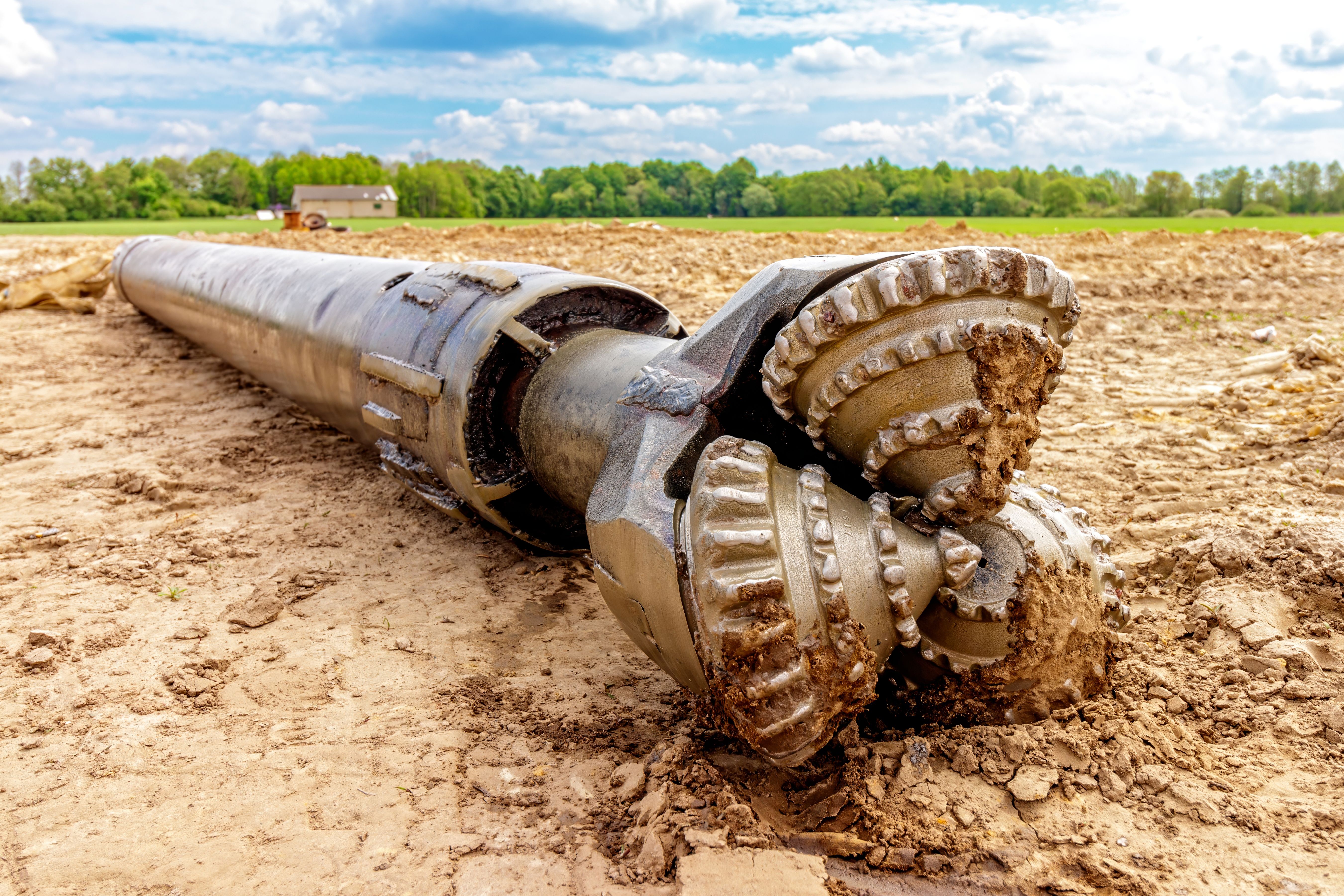drill depth