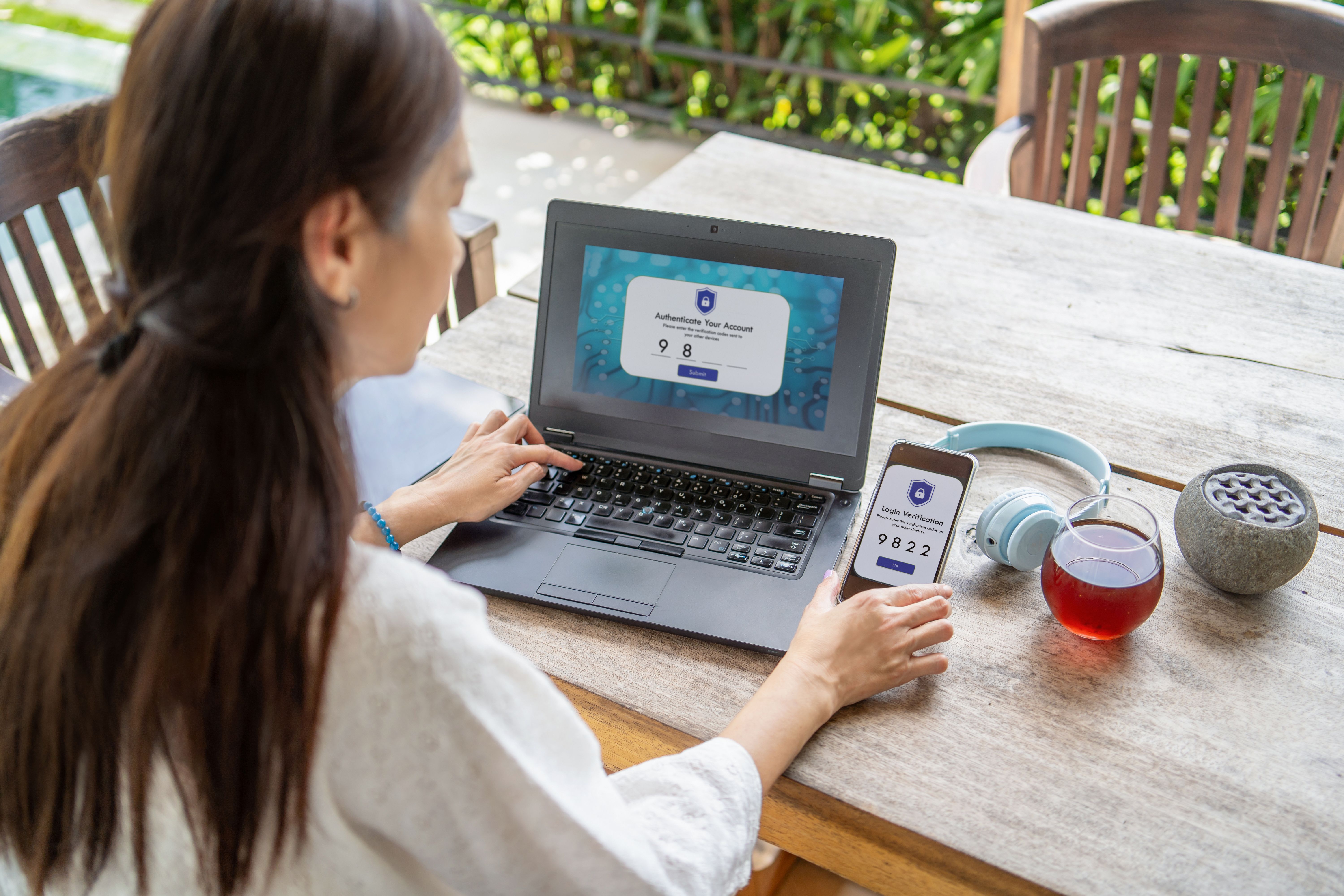 two-factor authentication