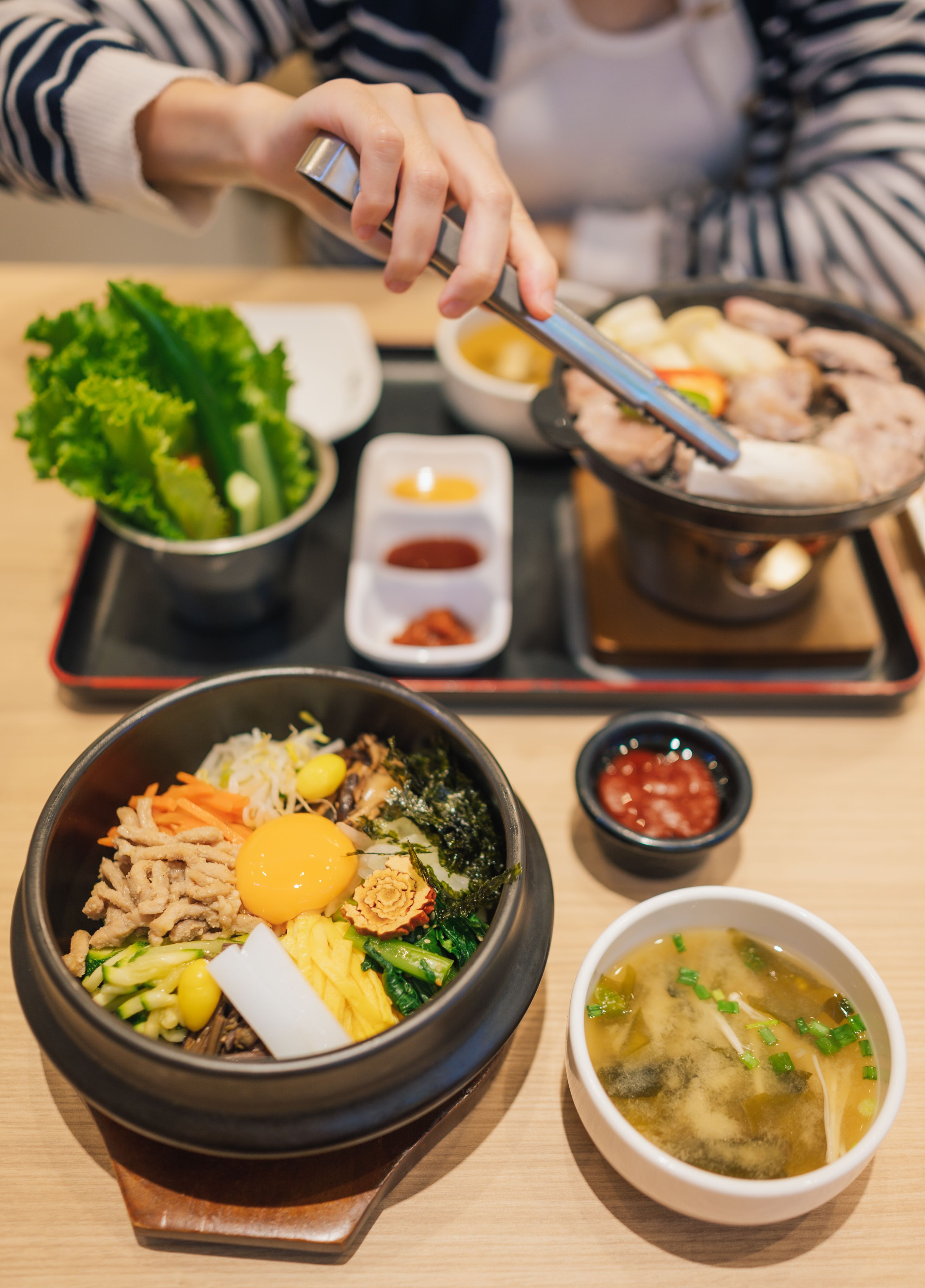 modern korean restaurant