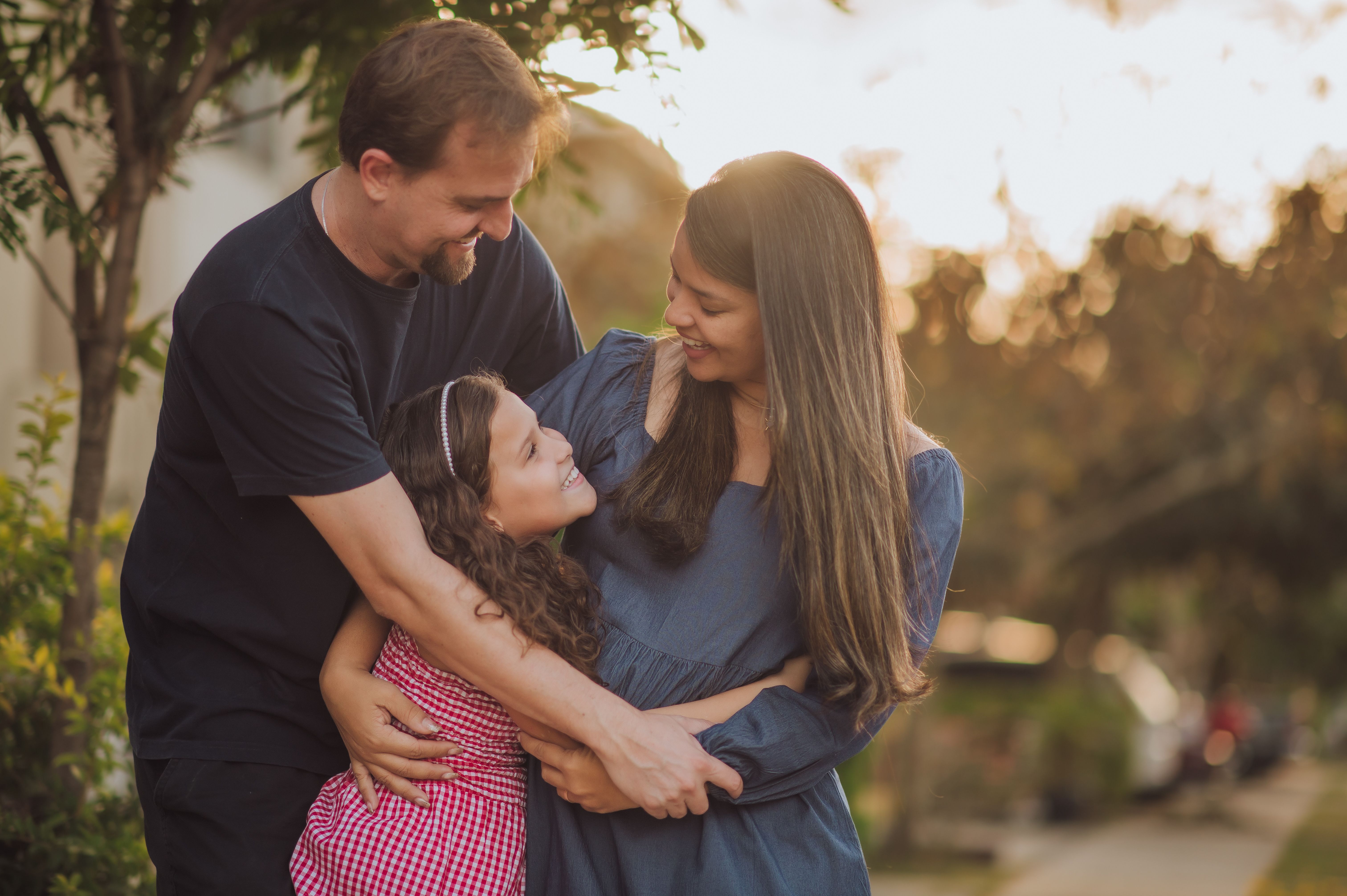 family happy moments