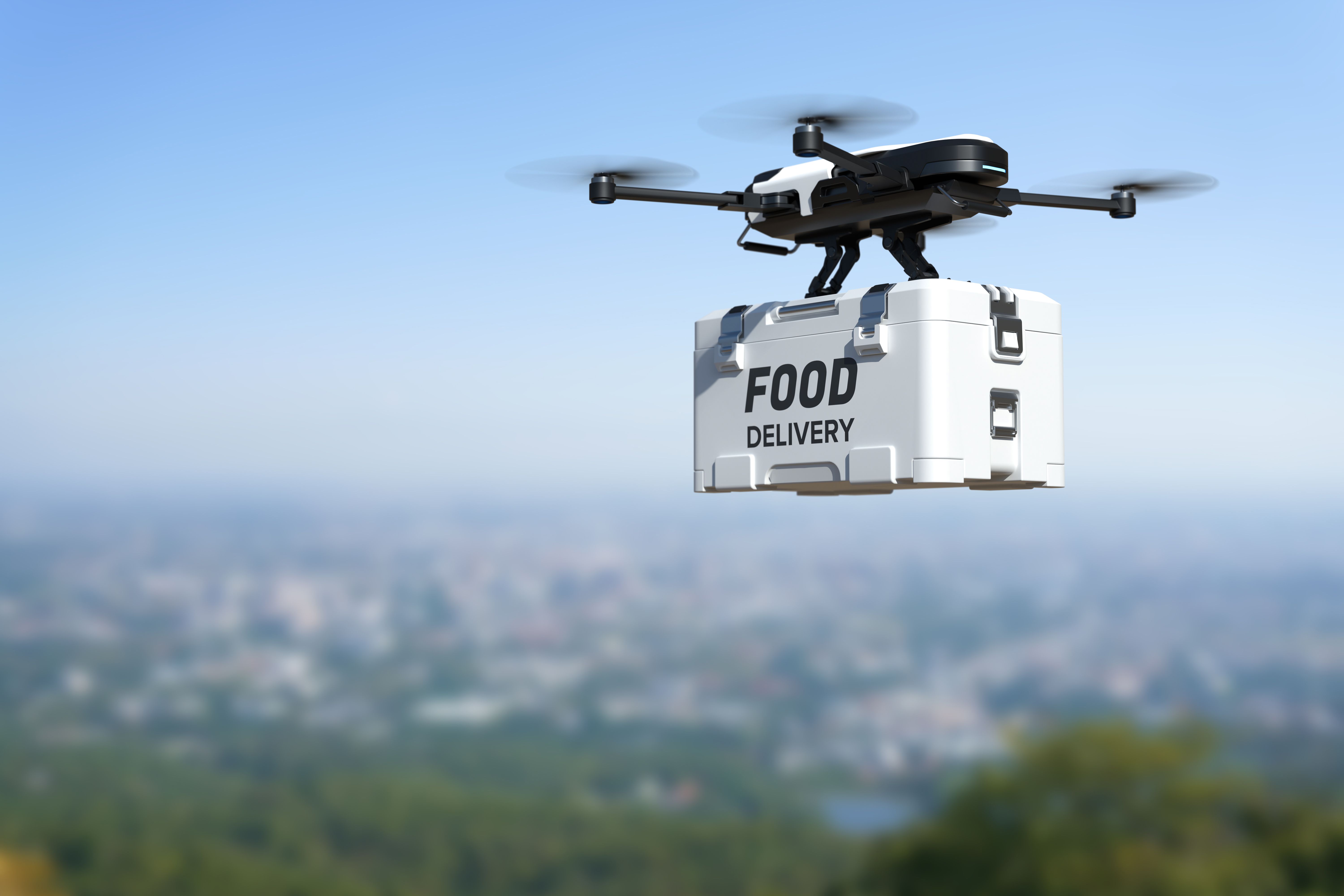 drone delivery