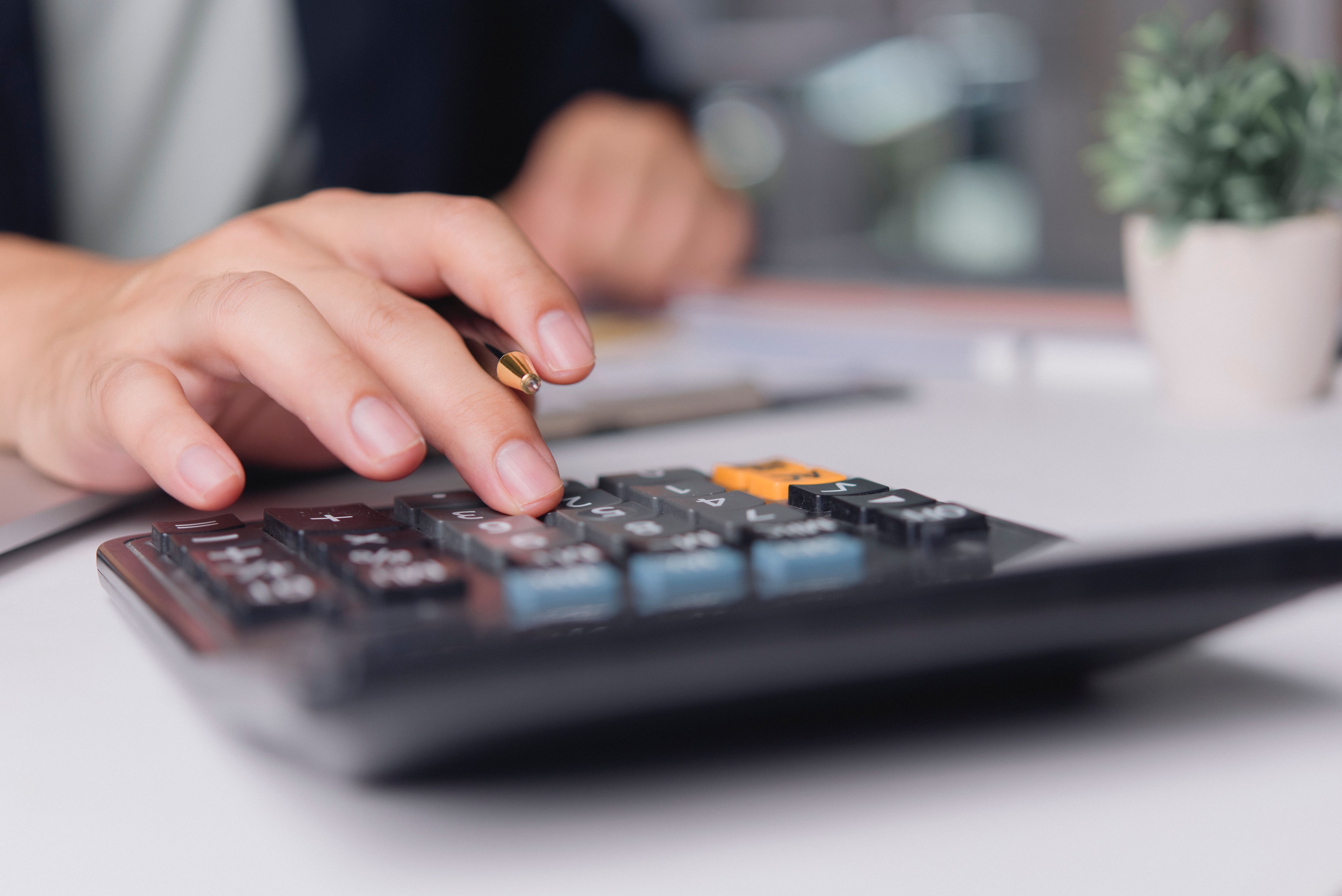 calculating gains losses