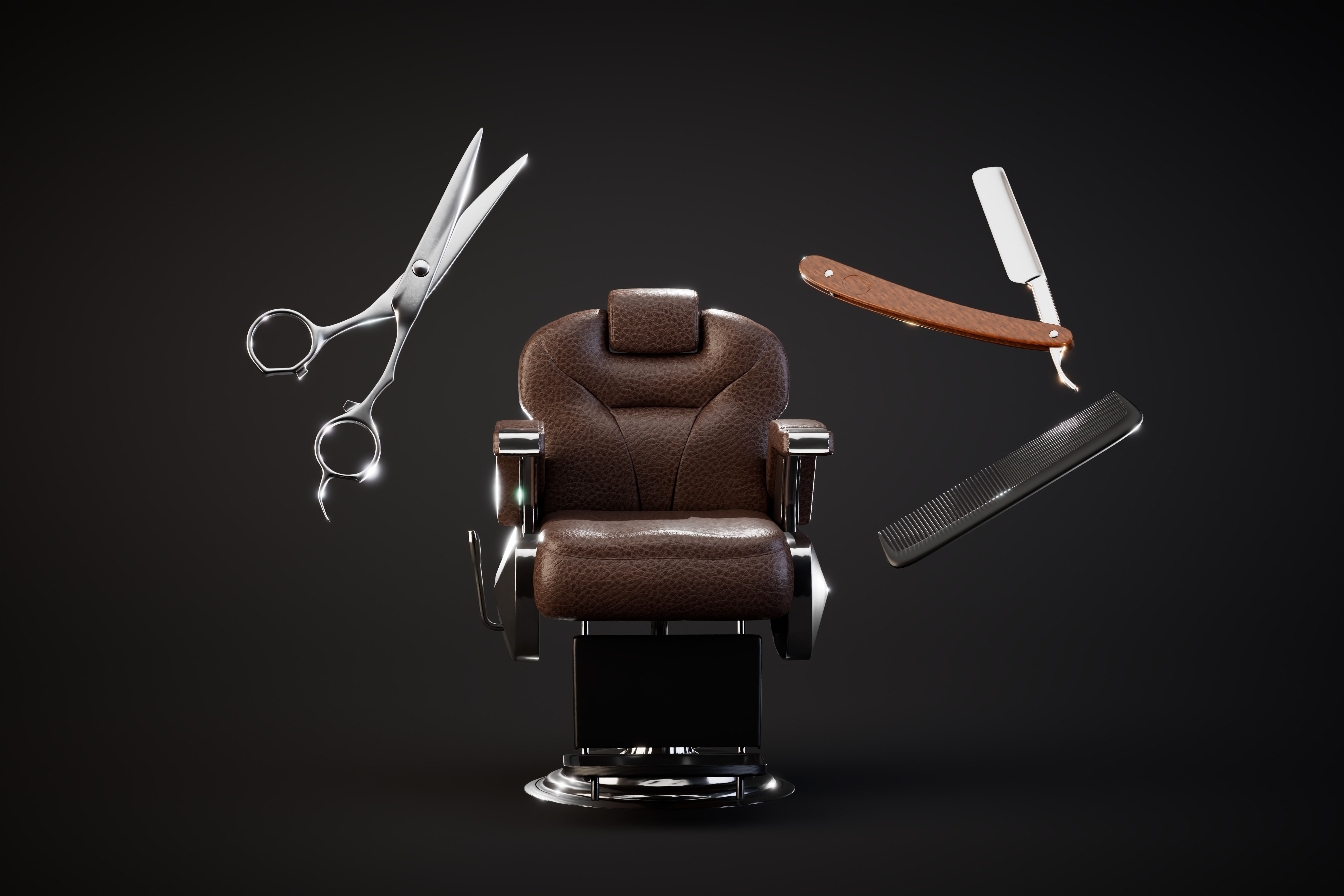 client barber chair