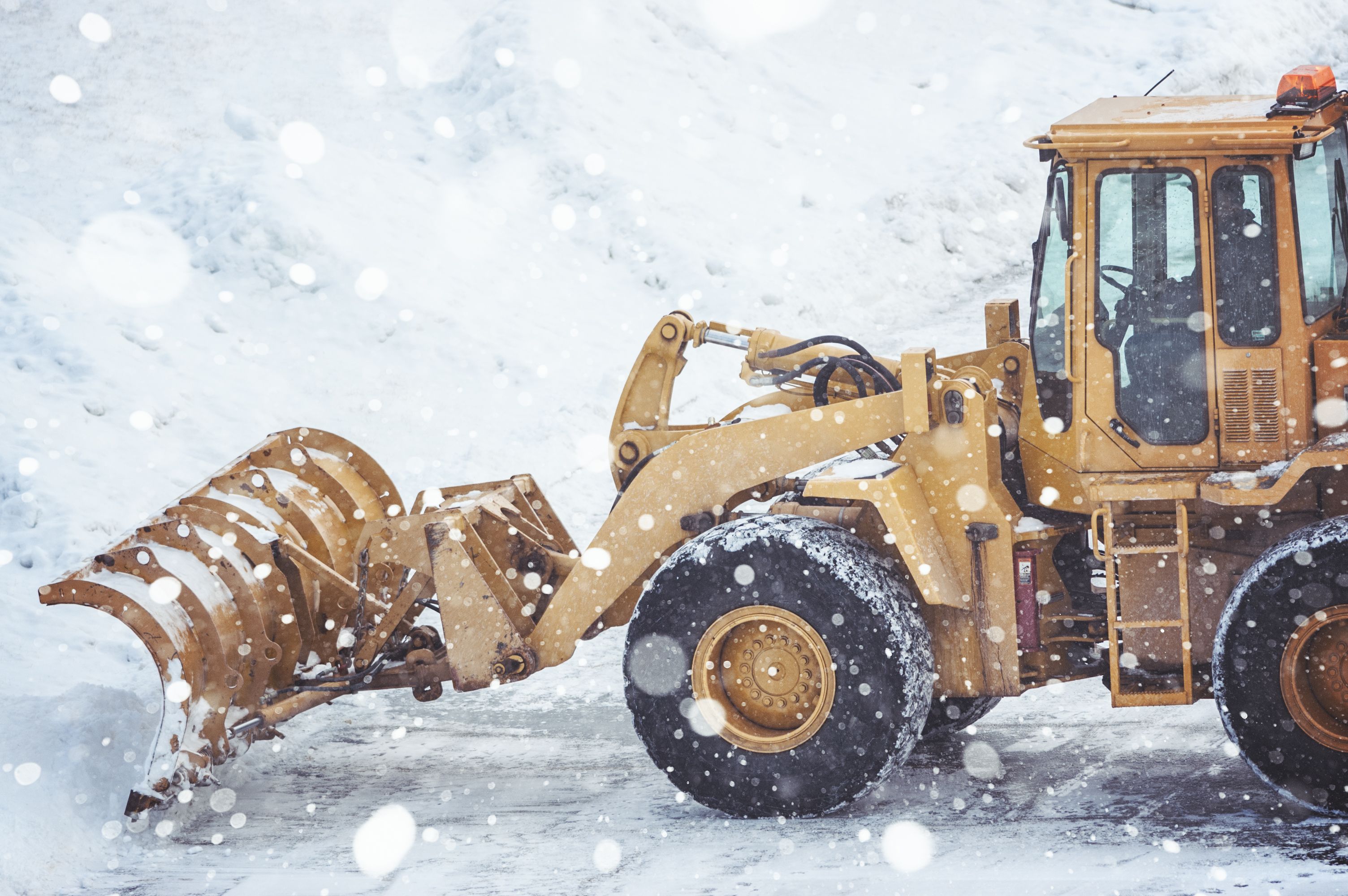 snow removal equipment