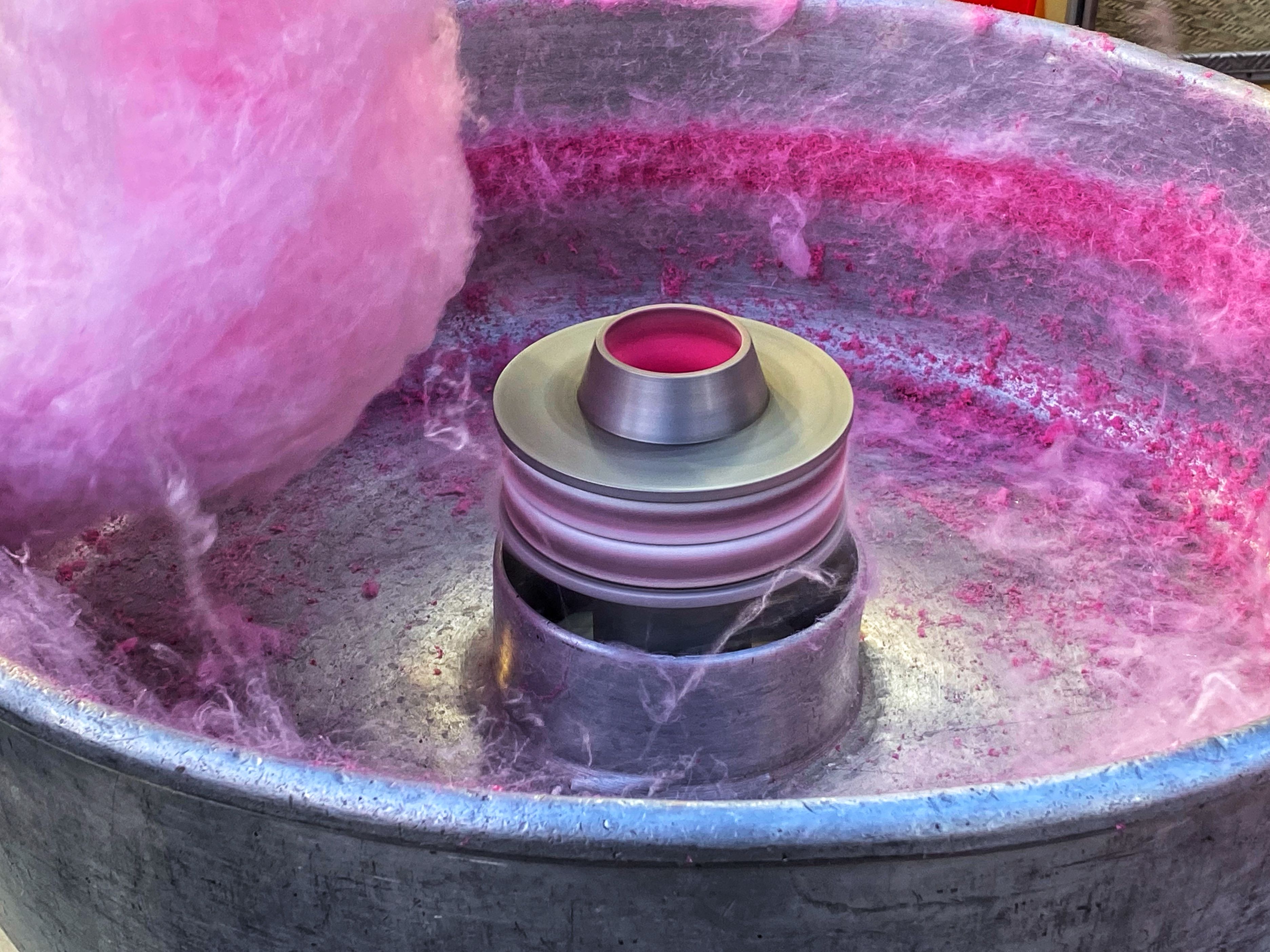 cotton candy vending machine