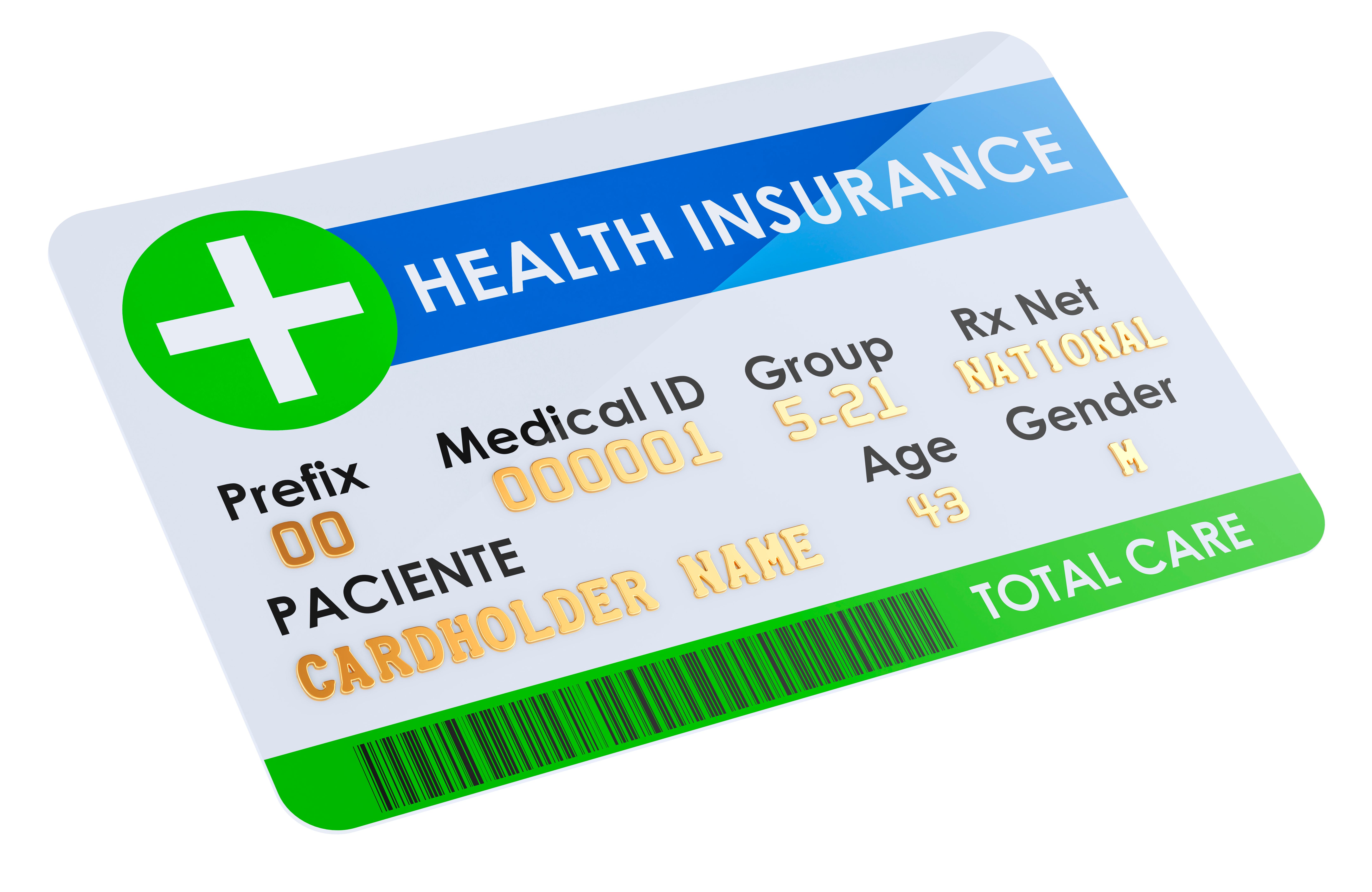 health insurance card