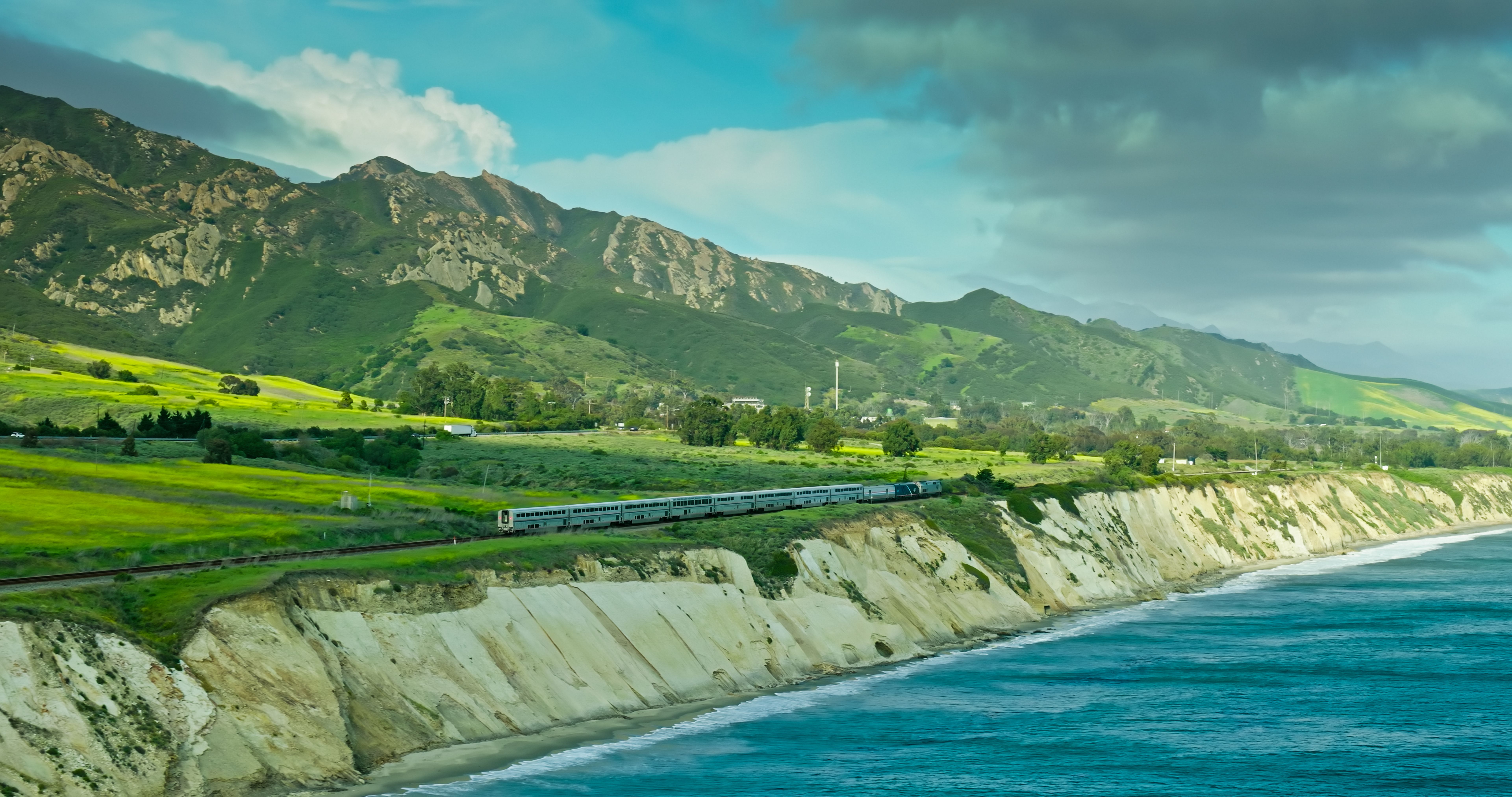 Southern California landscape