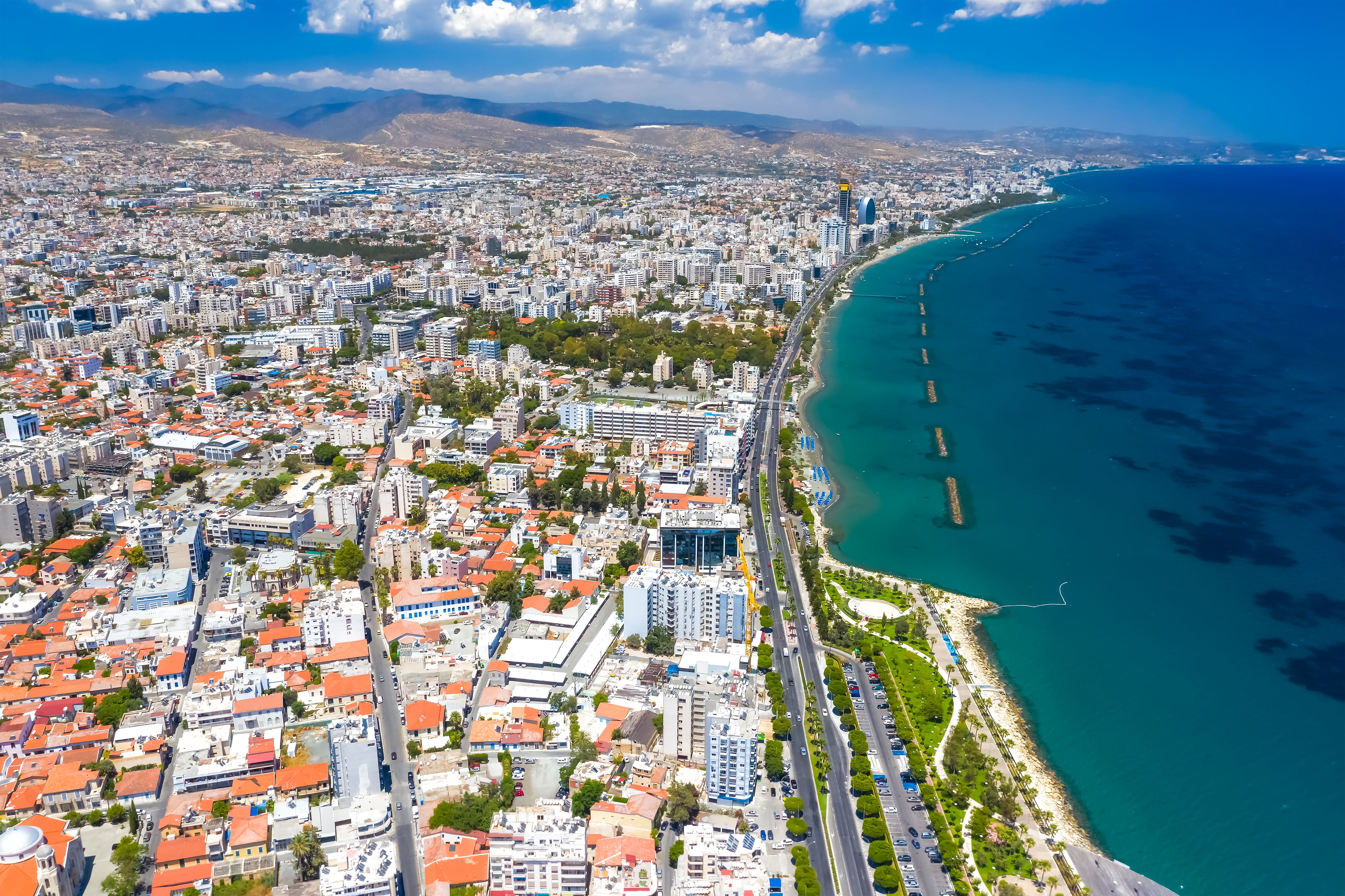 limassol skyline
