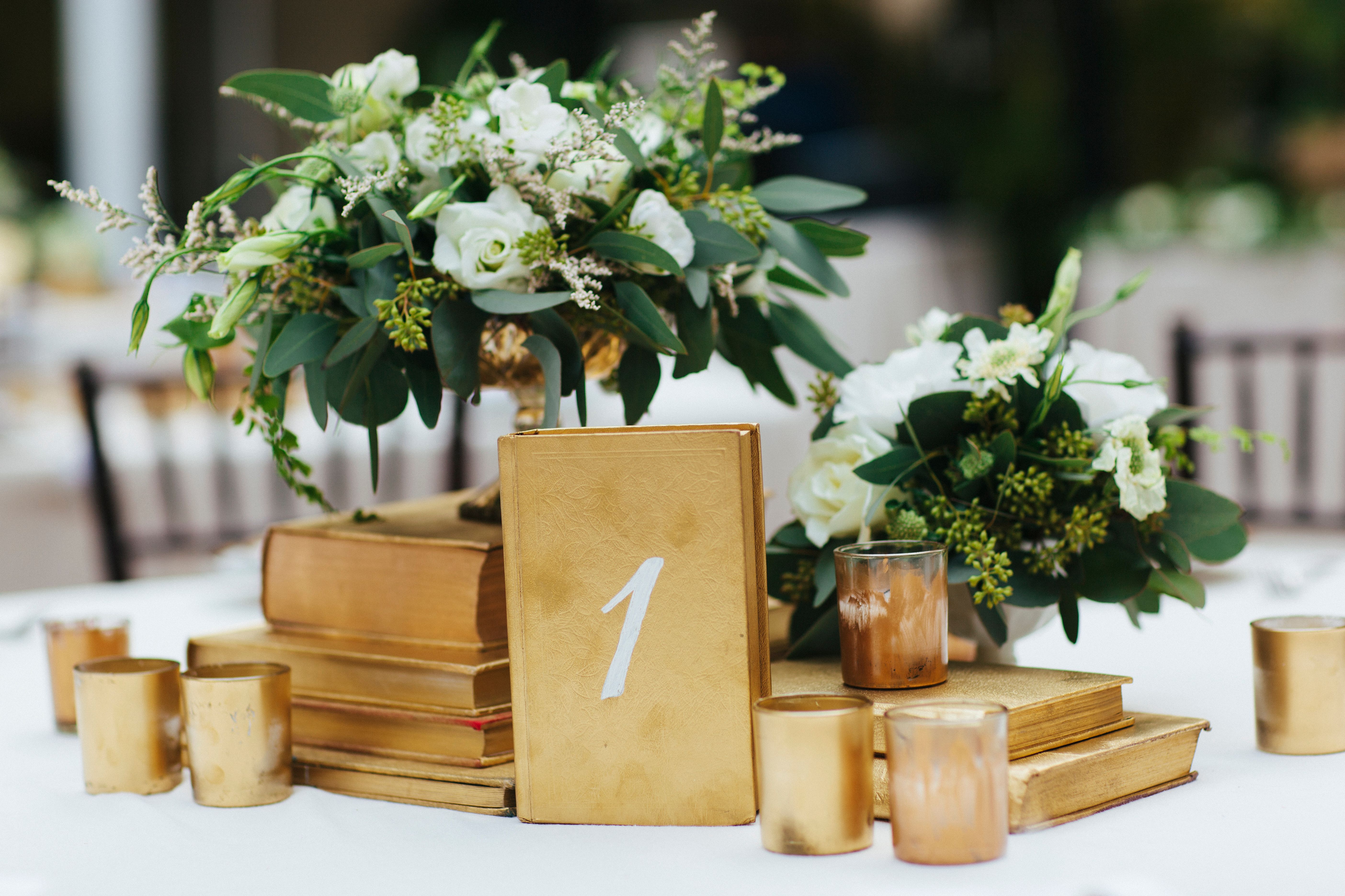 seasonal wedding decor