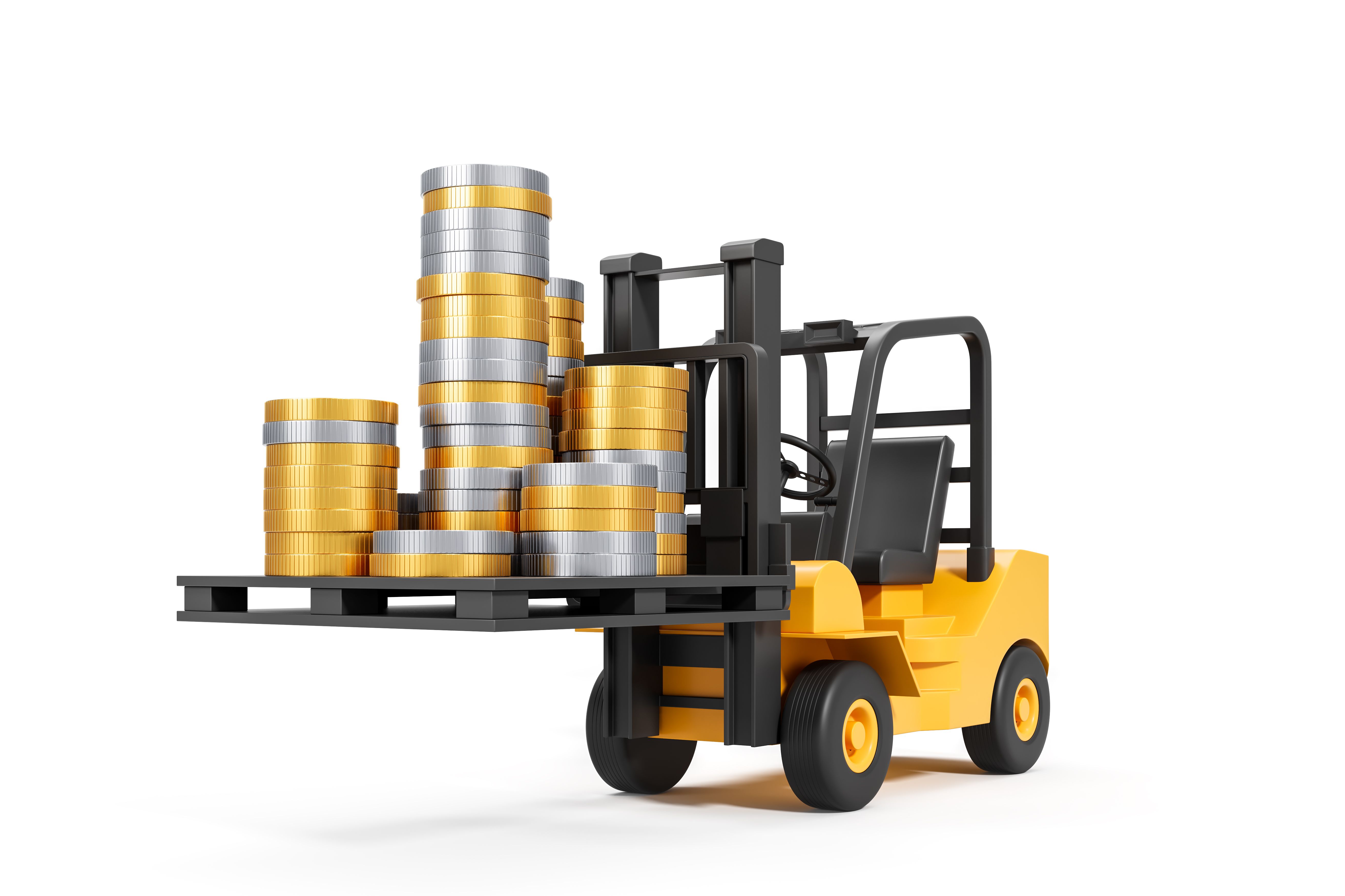forklift cost savings