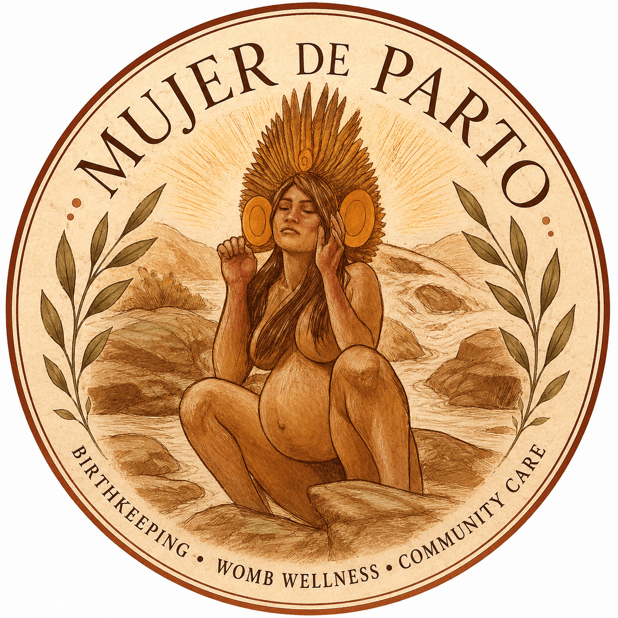 Mujer de Parto 
