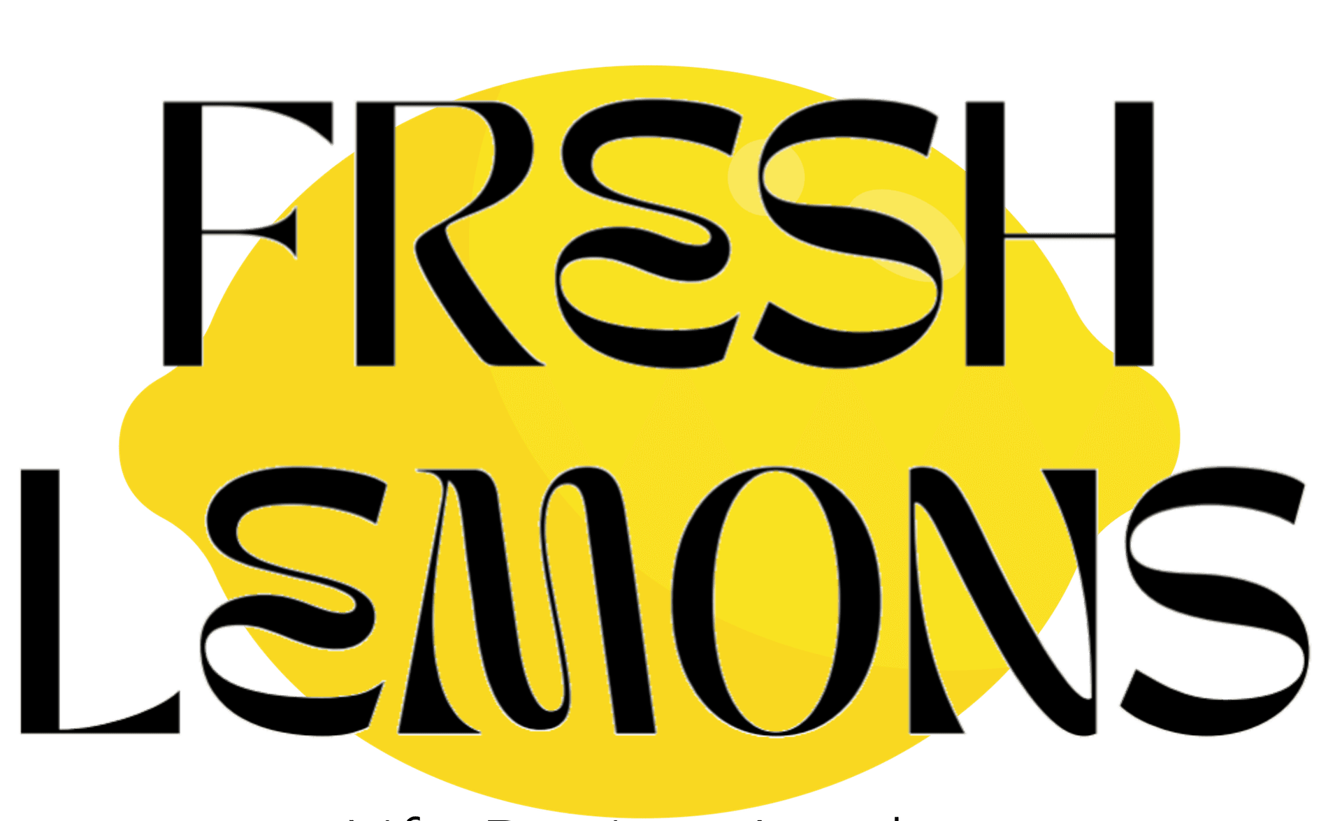 Fresh Lemons