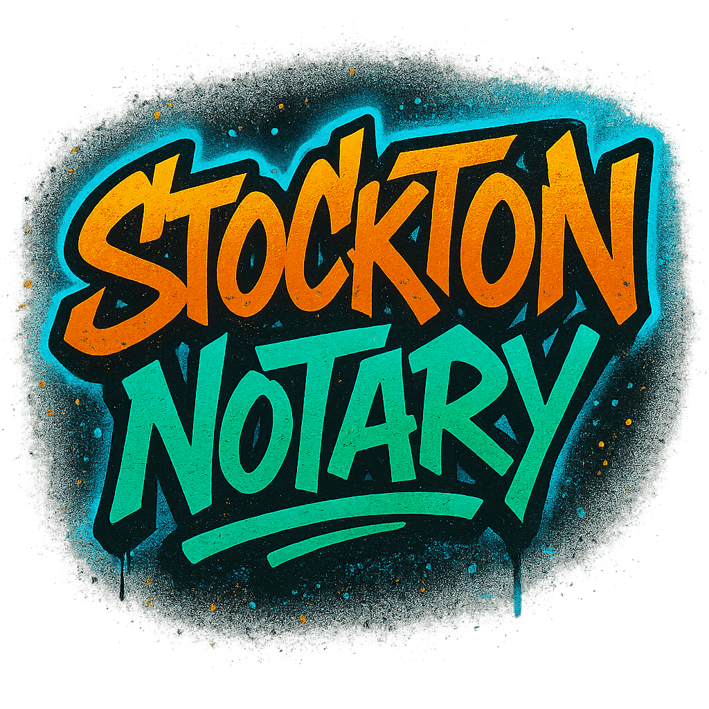 Stockton Notary