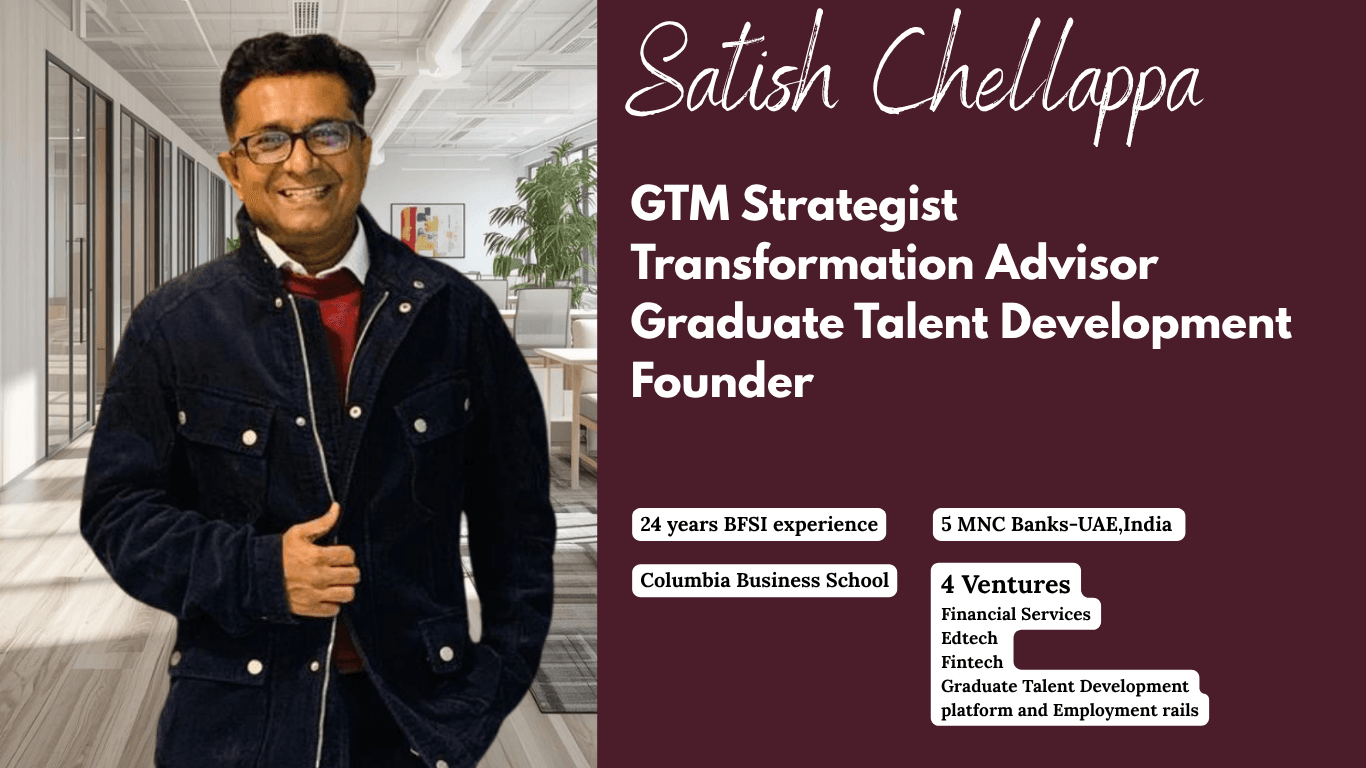 Satish Chellappa -GTM/Transformation/Consulting