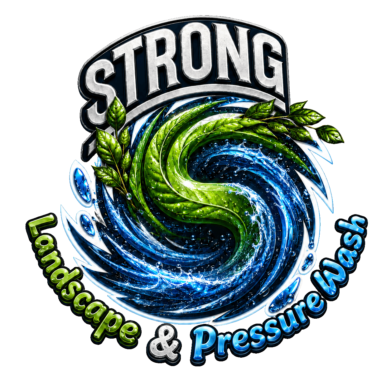 Strong Landscape & Pressure Wash