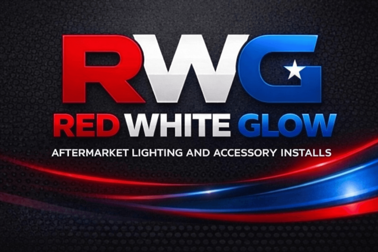 Red White and Glow 