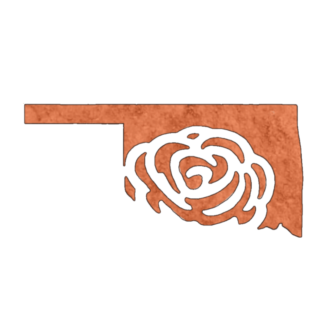 The Oklahoma Rose Rock Gallery