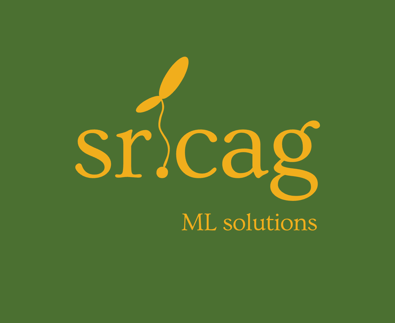 sr.cag ML Solutions