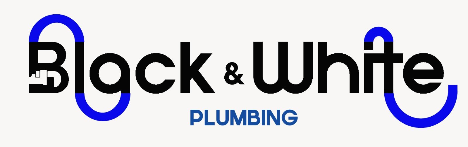 Black And White Plumbing 
