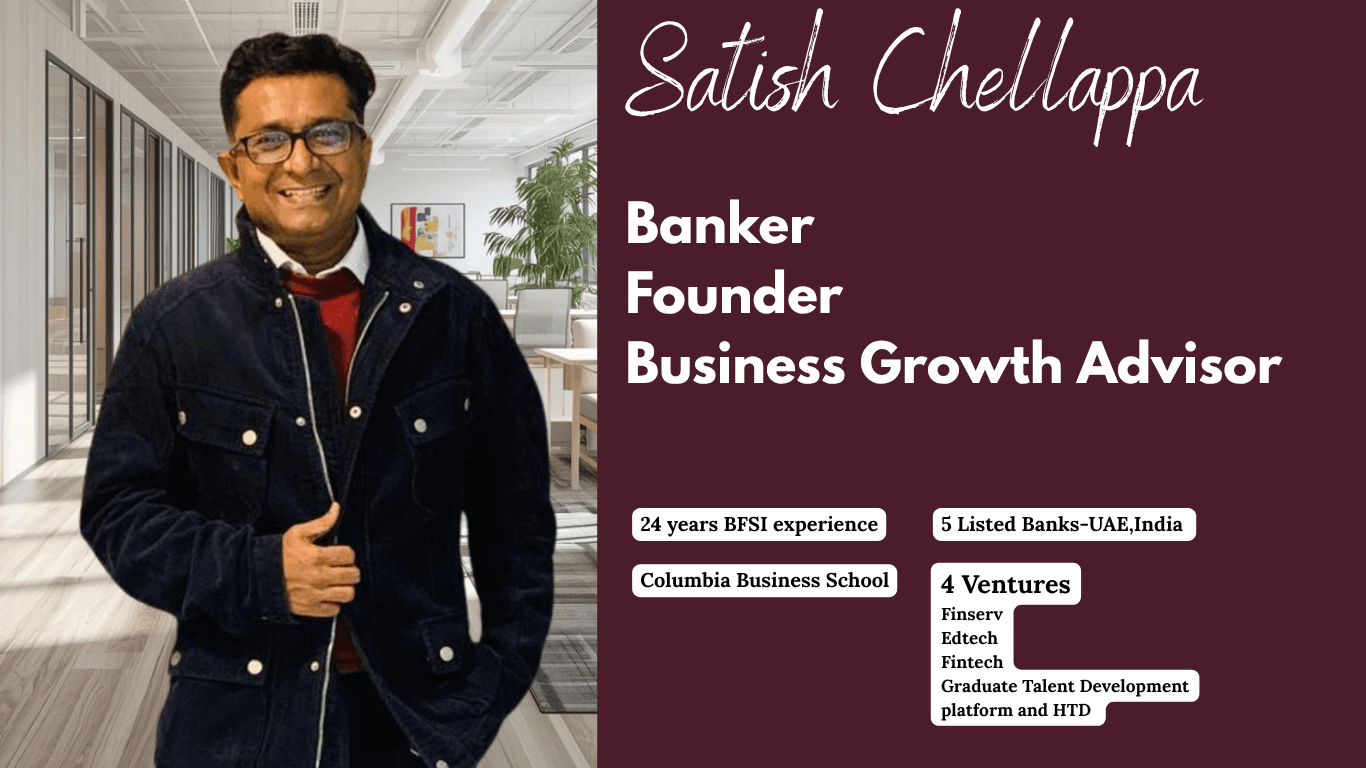 Satish Chellappa — GTM Strategist, Transformation Advisor, F