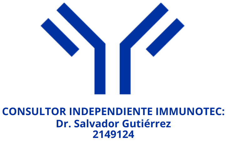 Consultores independientes Oficiales de Immunotec
