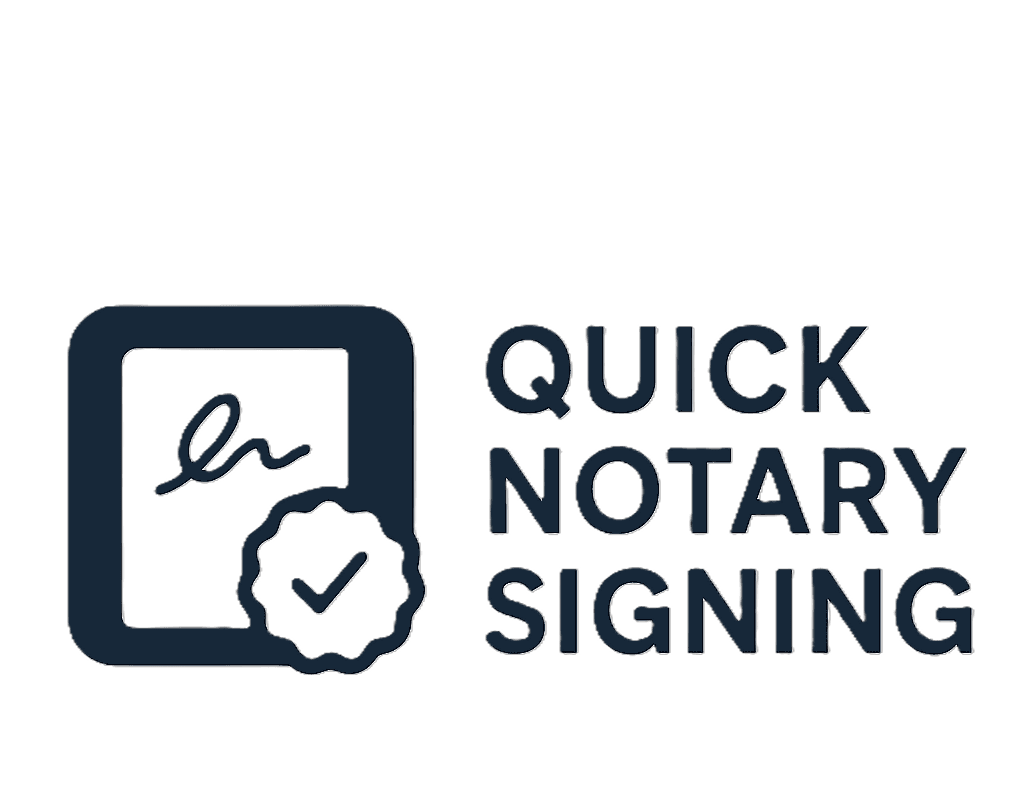 Quick Notary Signing 
