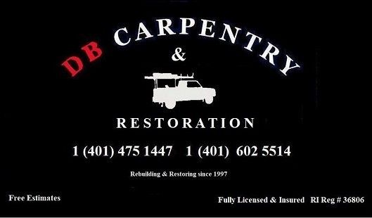 D.B. Carpentry & Repair    