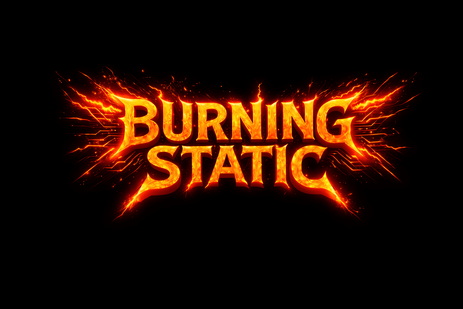 Burning Static
