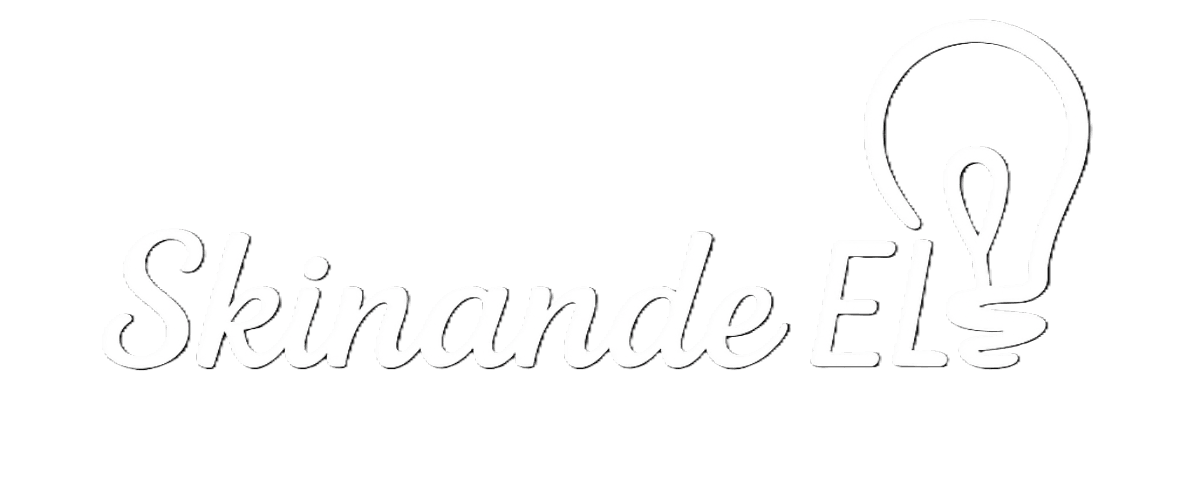 Skinande el