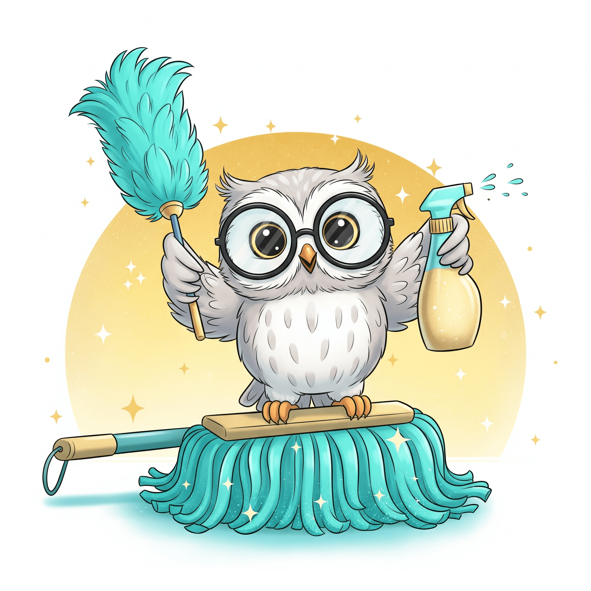 Owl About Clean