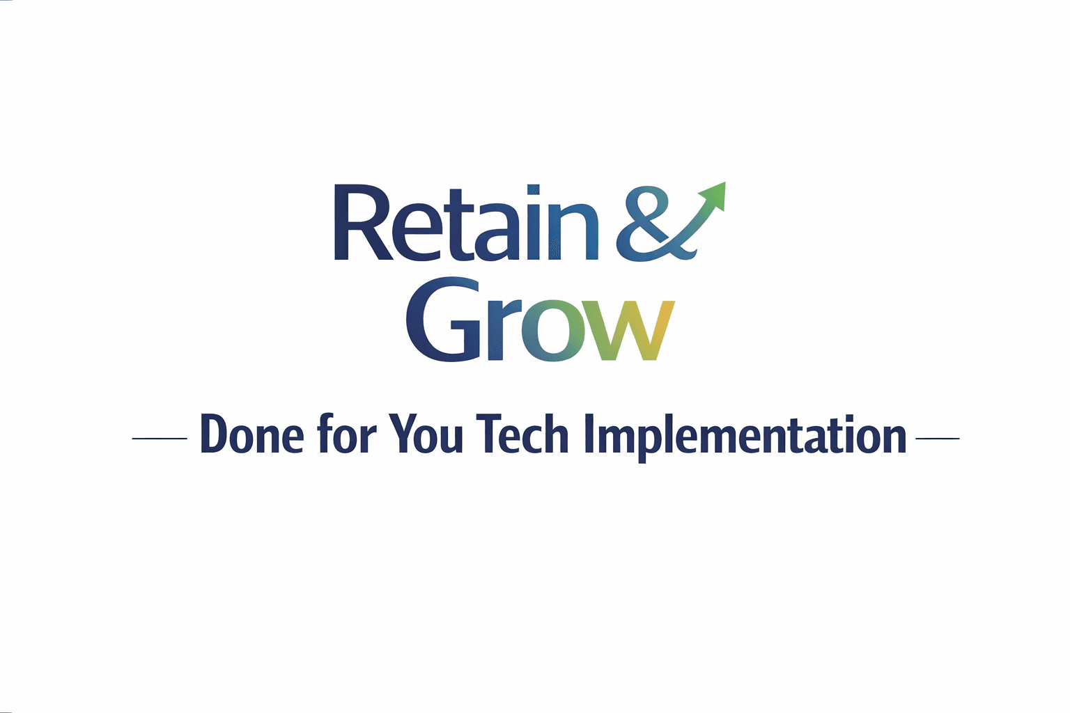 The "Customer Retention" Solution