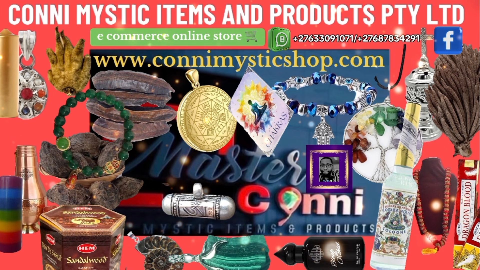 CONNI MYSTIC ITEMS AND PRODUCTS